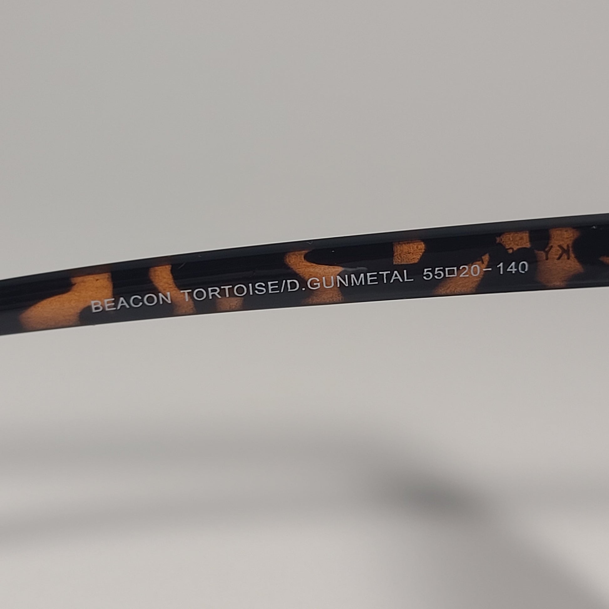 Lucky Brand Beacon Cat Eye Sunglasses Brown Tortoise / D. Gunmetal Gradient Lens - Sunglasses