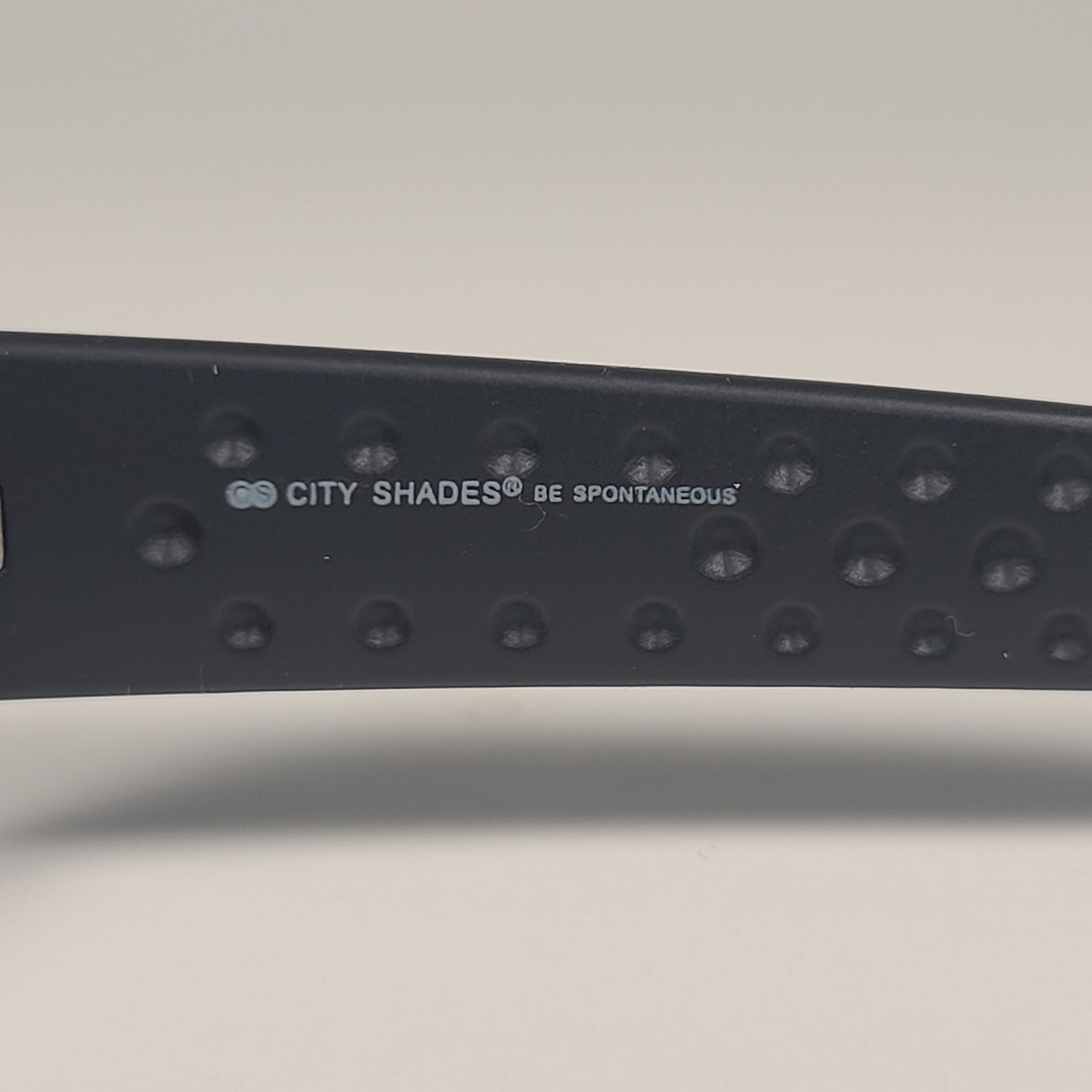 City Shades 6276 Sport Wrap Sunglasses Matte Black Frame Gray Tinted Lens - Sunglasses