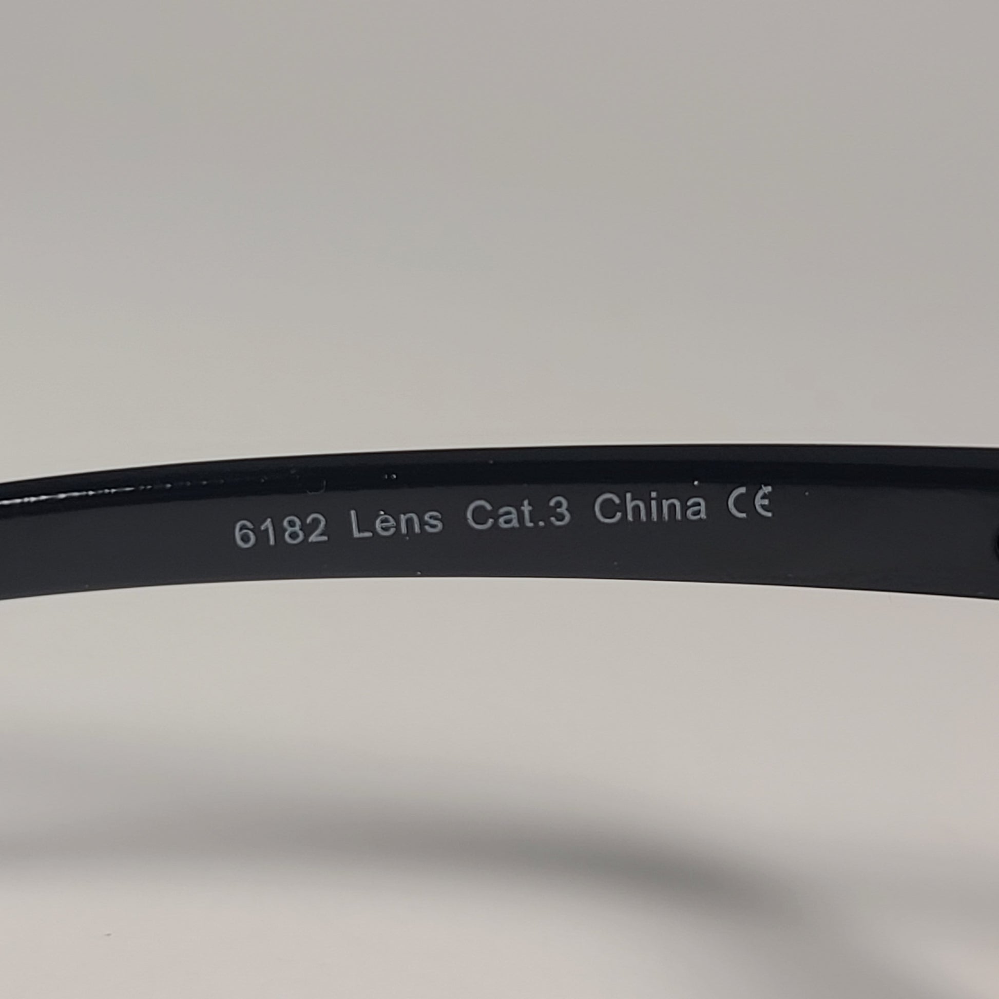 City Shades 6182 Square Sport Sunglasses Black Plastic Frame Gray Tinted Lens - Sunglasses