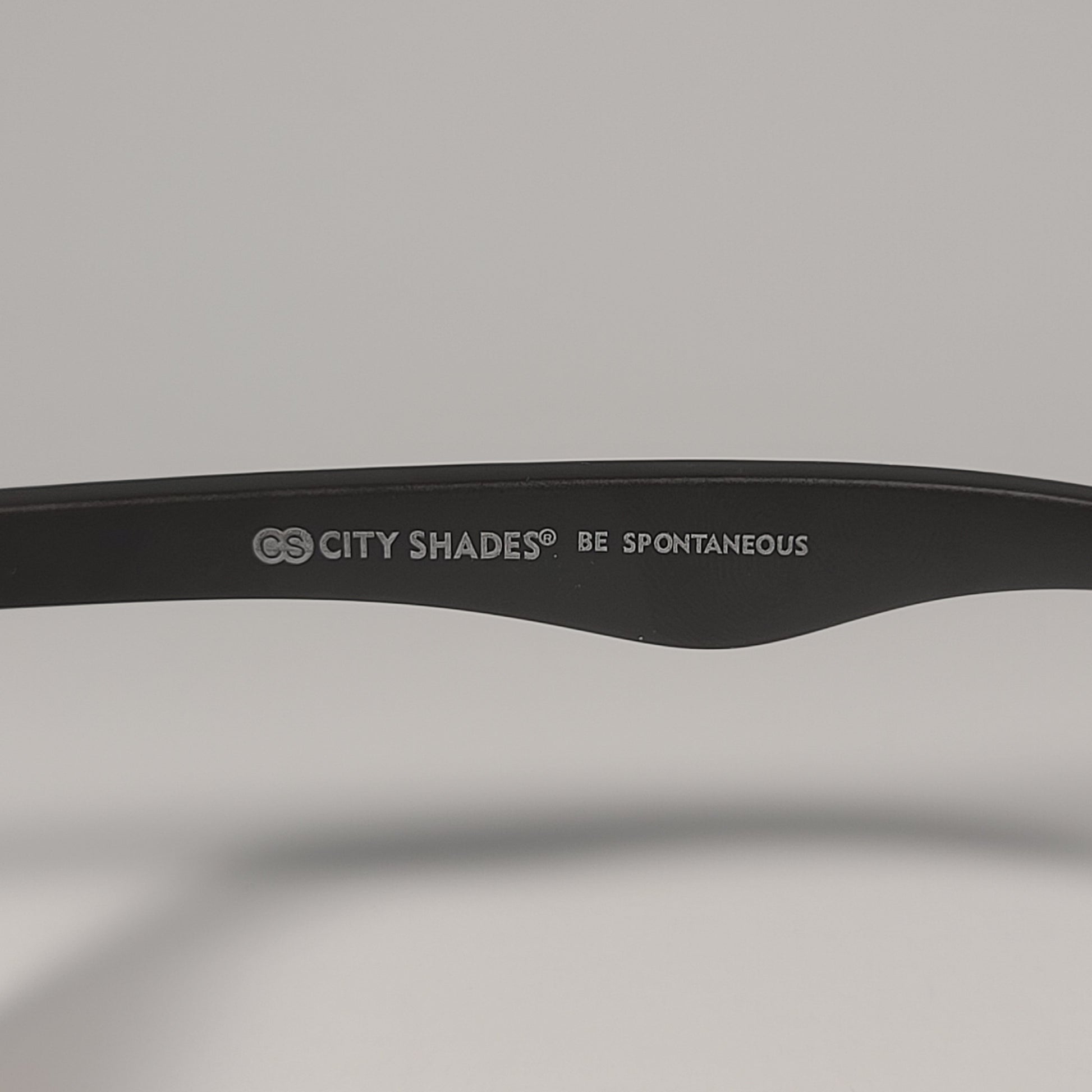 City Shades 6713 Square Sunglasses Brown Frame Brown Tinted Lens 55mm - Sunglasses