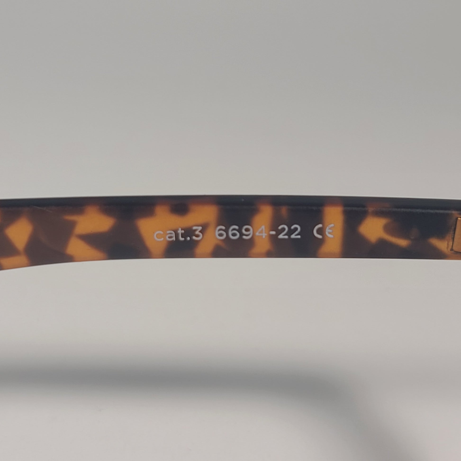 City Shades 6694-22 Club Sunglasses Tortoise Gold Frame Blue Green Mirror Lens - Sunglasses
