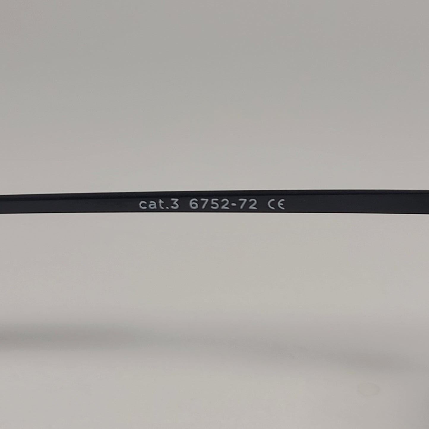 City Shades 6752-72 Pilot Sunglasses Black Frame Orange Mirror Lens - Sunglasses
