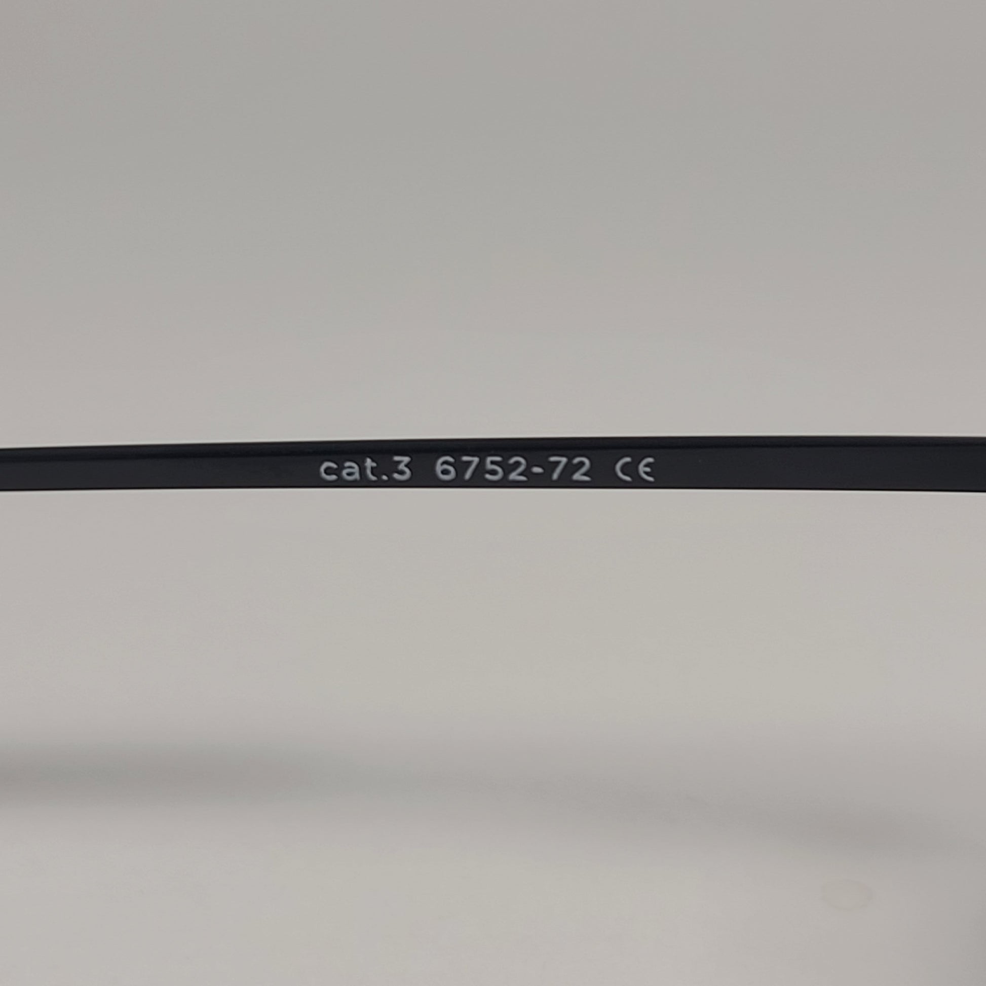 City Shades 6752-72 Pilot Sunglasses Black Frame Orange Mirror Lens - Sunglasses