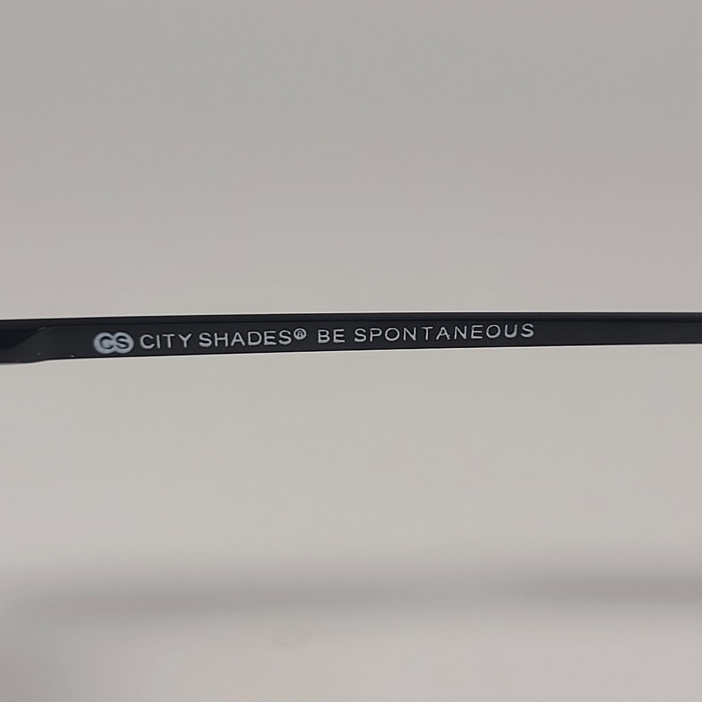 City Shades 6752-72 Pilot Sunglasses Black Frame Orange Mirror Lens - Sunglasses