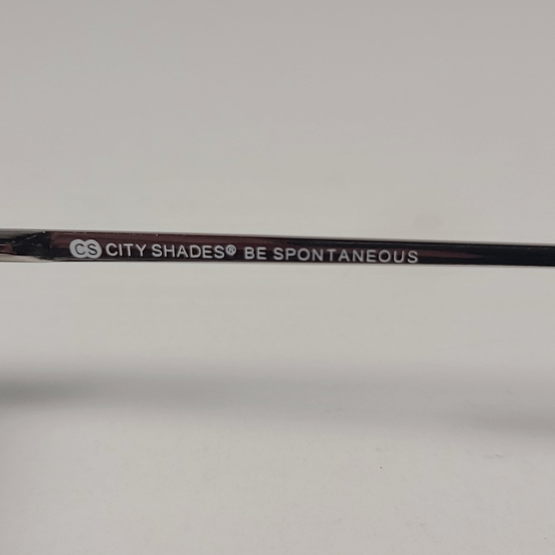 City Shades 6752-72 Pilot Sunglasses Silver Frame Blue Aqua Mirror Lens - Sunglasses