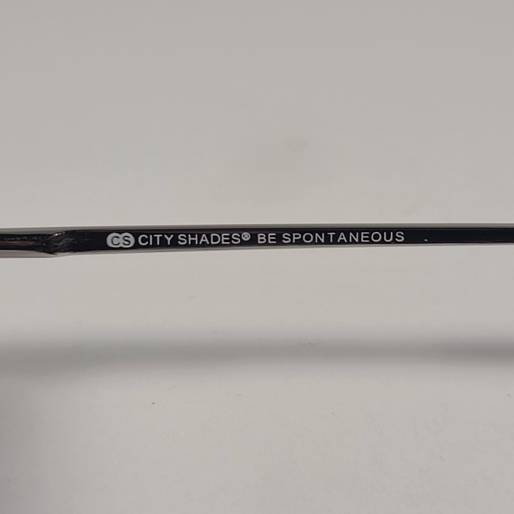 City Shades 6752-72 Pilot Sunglasses Silver Frame Orange Mirror Lens - Sunglasses