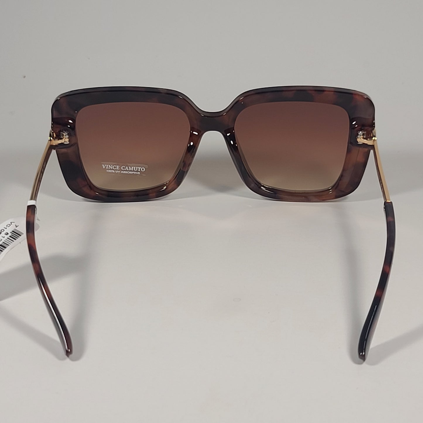 Vince Camuto Butterfly Sunglasses Gold Tortoise Frame Gold Mirror Lens VC1224 TS - Sunglasses