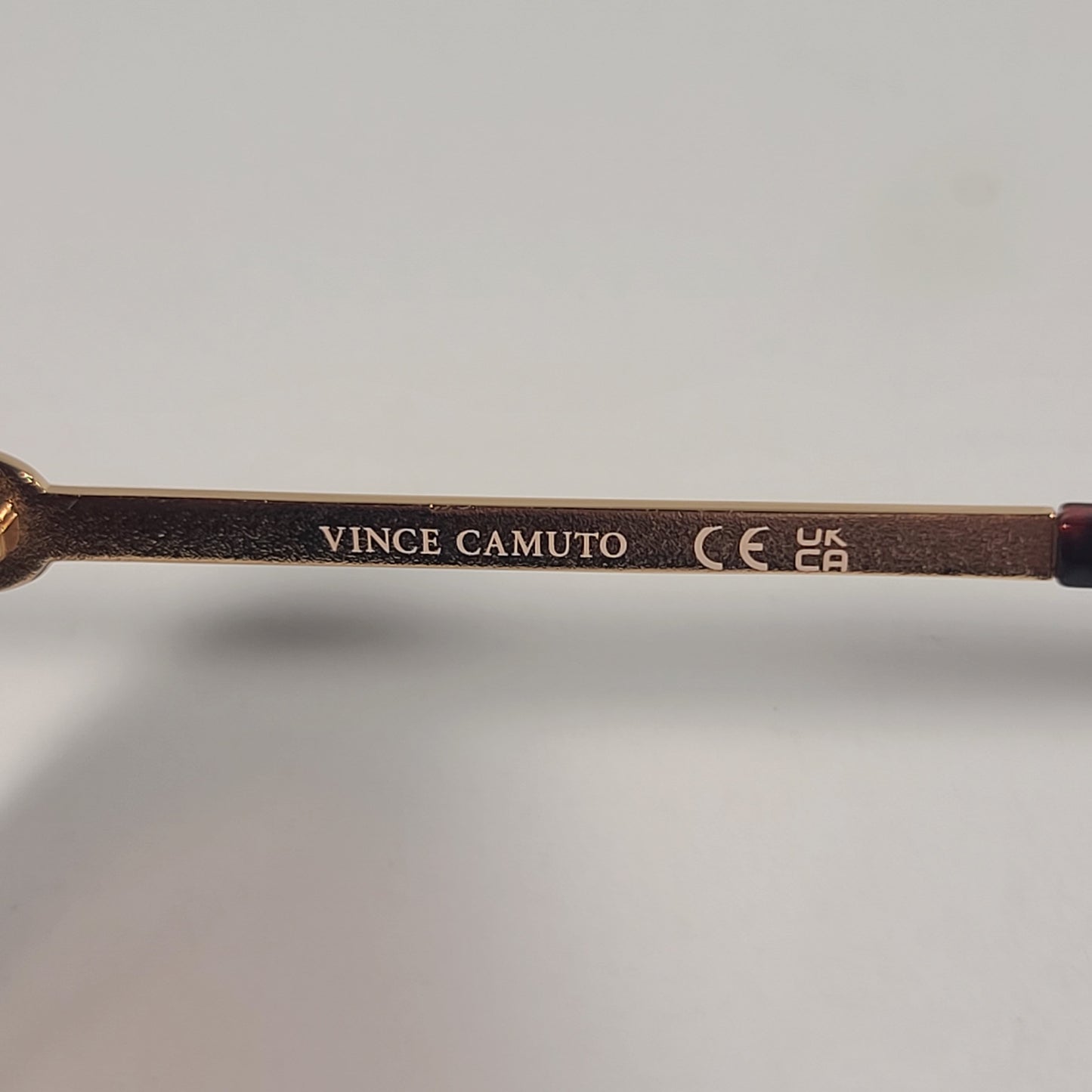 Vince Camuto Butterfly Sunglasses Gold Tortoise Frame Gold Mirror Lens VC1224 TS - Sunglasses