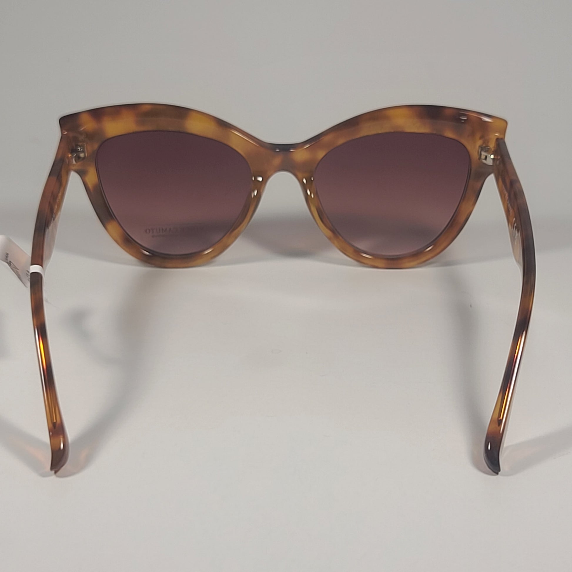 Vince Camuto VC1134 TS Cat Eye Sunglasses Brown Tortoise Brown Gradient Lens Sunglasses