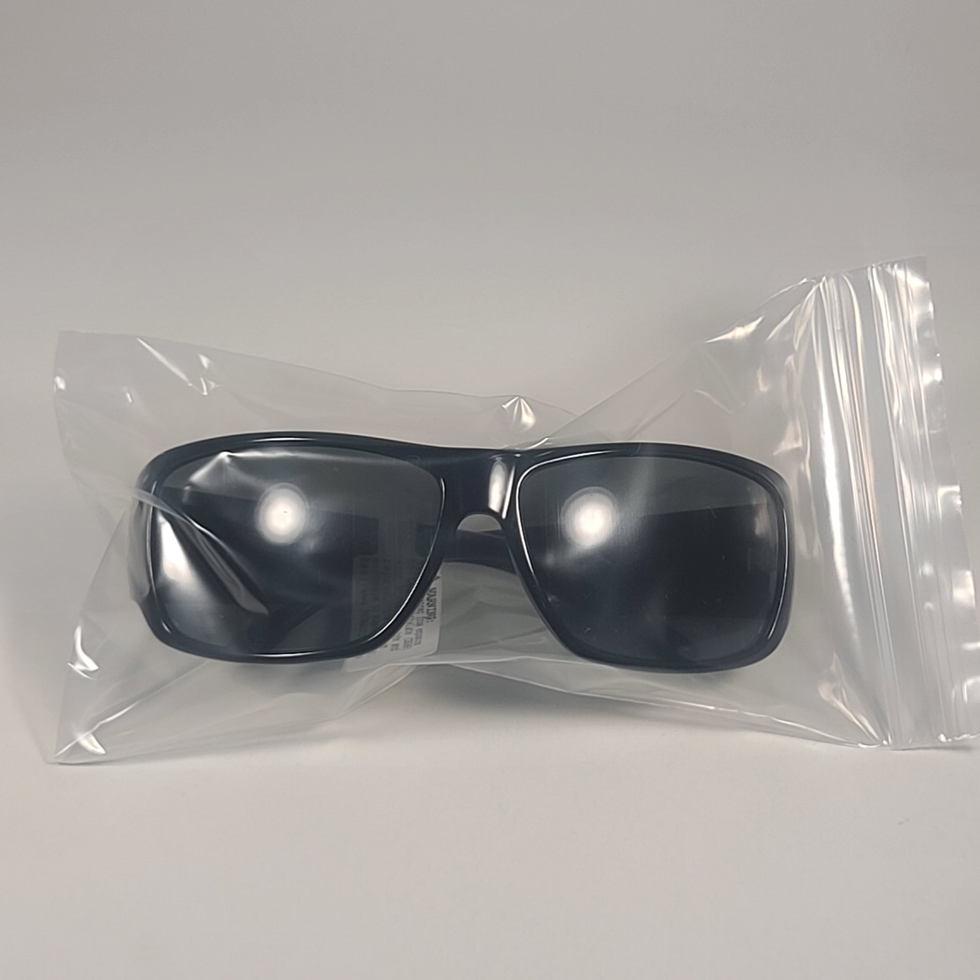 Timberland TB7292 01N Sport Wrap Sunglasses Shiny Black Frame Green Lens 62mm - Sunglasses