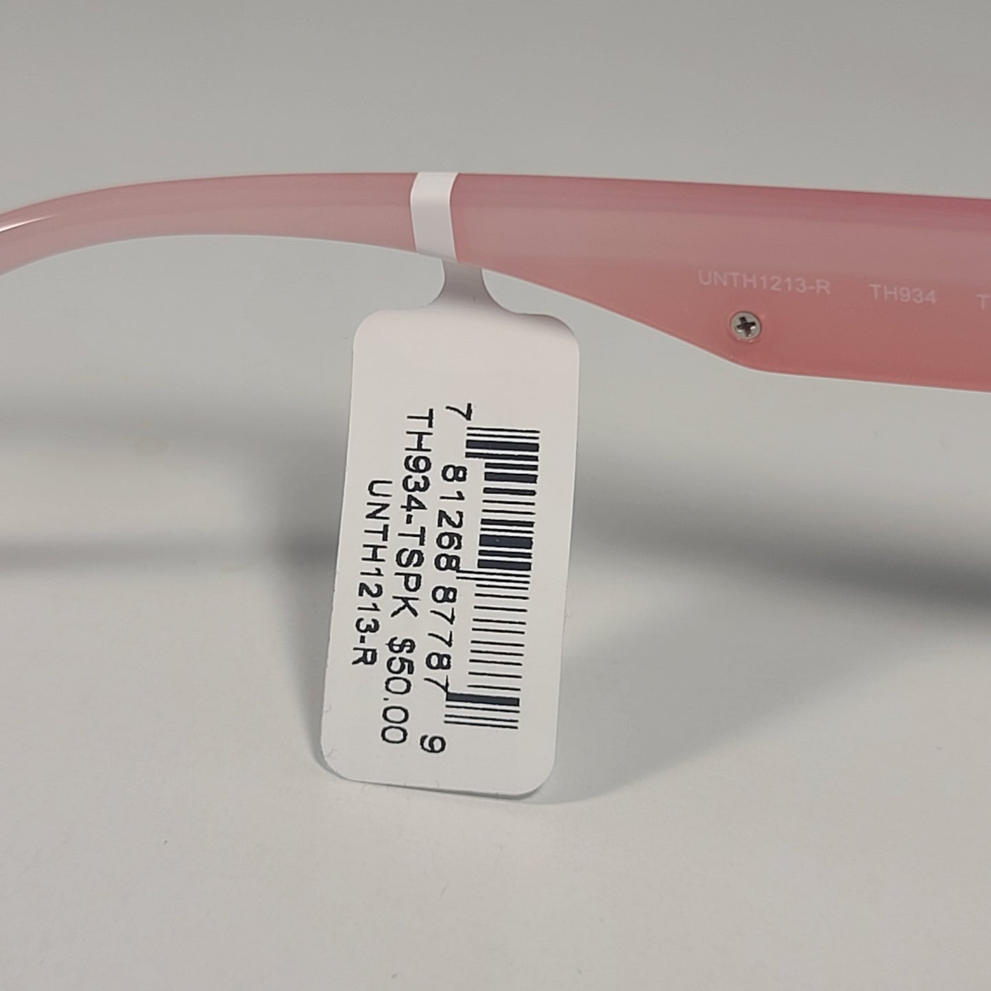 Tahari Cat Eye Sunglasses Two Tone Pink And Tortoise Brown Gradient TH934 TSPK - Sunglasses