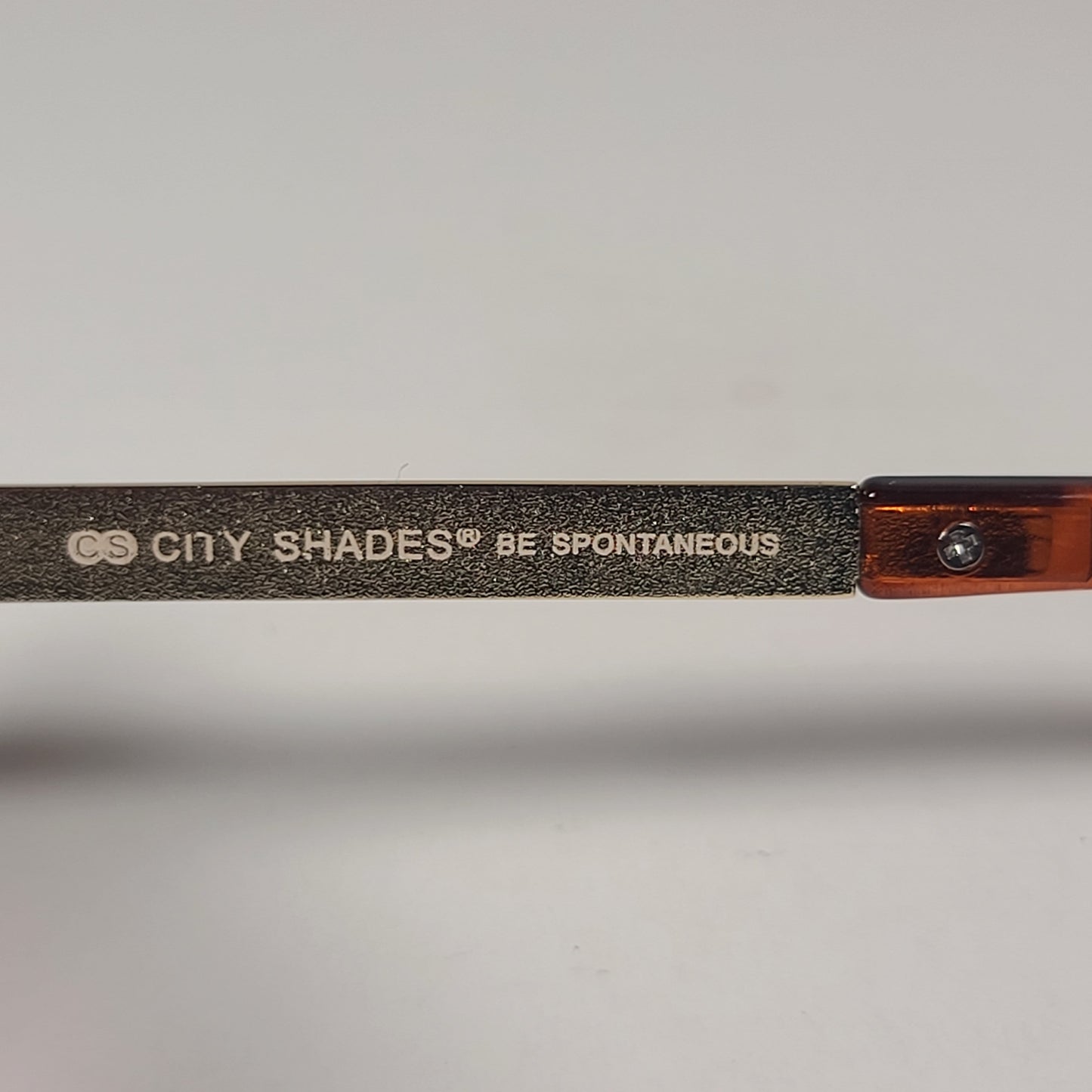 City Shades 6459 Butterfly Sunglasses Tortoise Gold Frame Brown Gradient Lens - Sunglasses