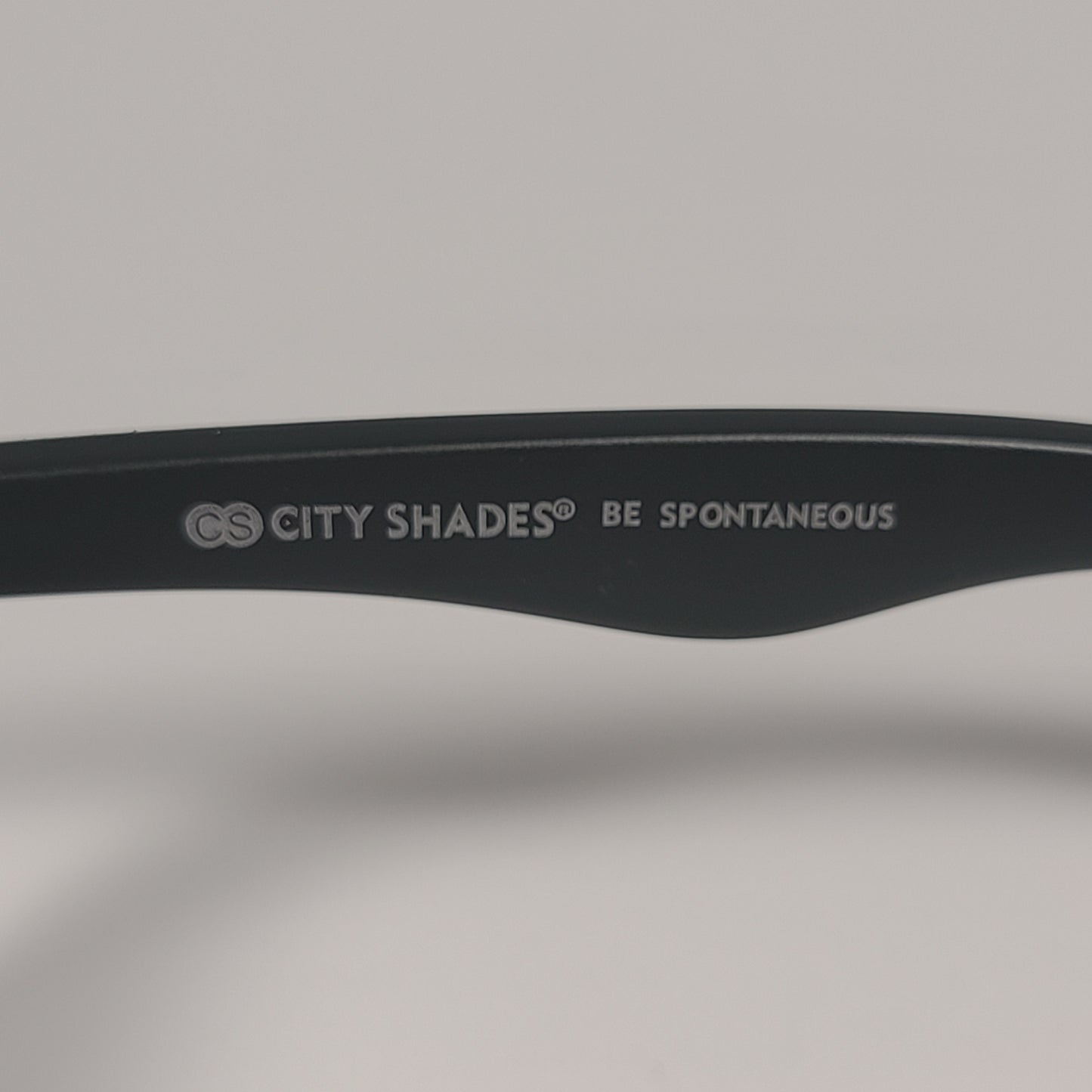 City Shades 6713 Square Sunglasses Green Frame Gray Tinted Lens 55mm - Sunglasses