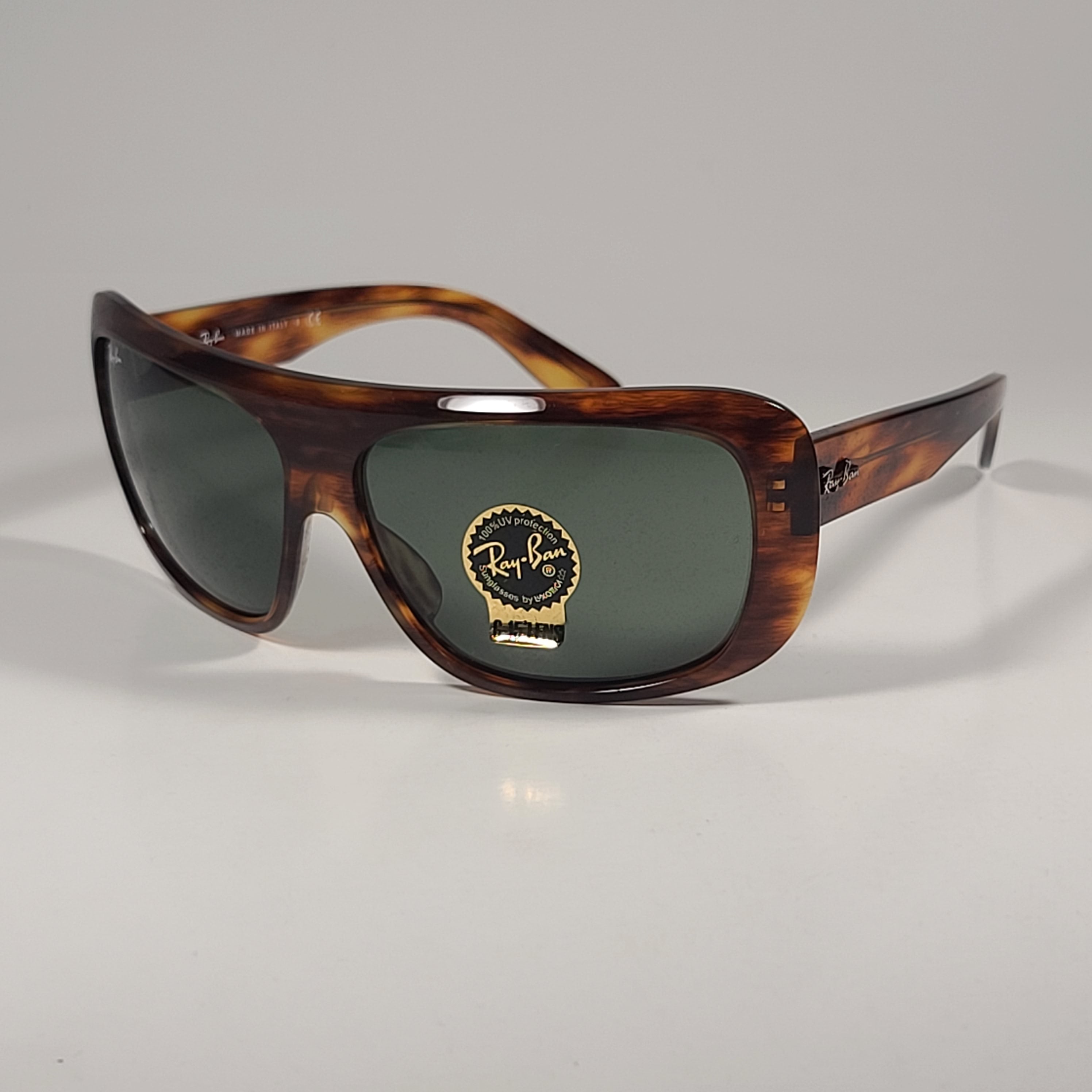 E31 レイバン Ray-Ban B&L BLAIR ブラウン 鼈甲 サングラス ケース付き