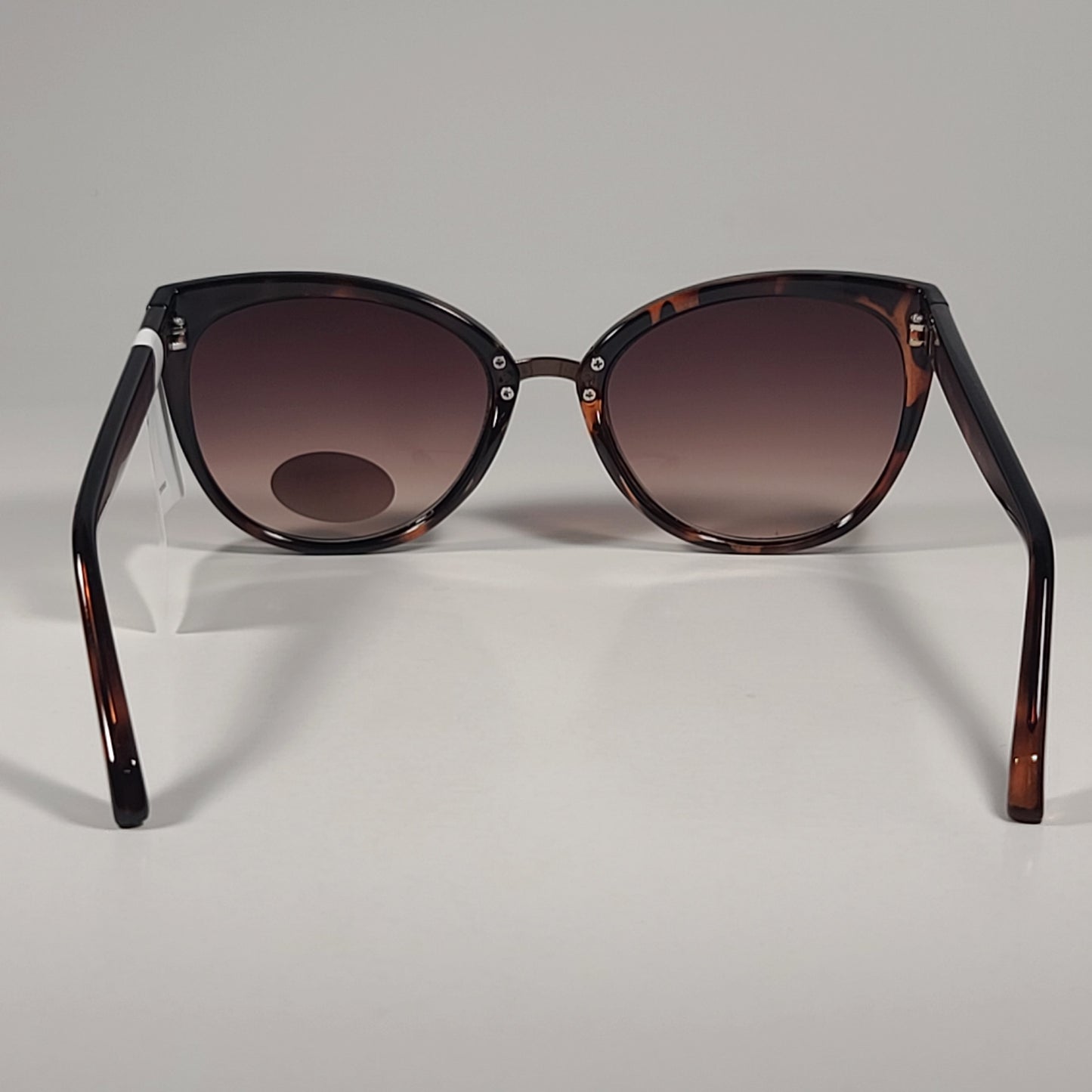 Fossil Cat Eye FW181 Sunglasses Brown Tortoise Frame Brown Gradient Lens 56mm - Sunglasses