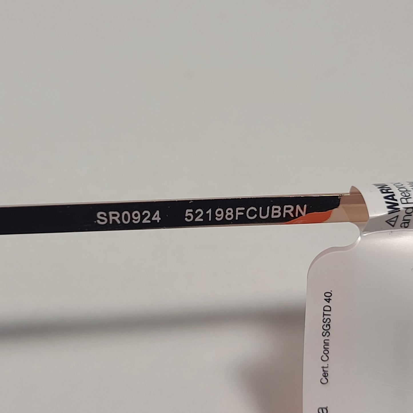 French Connection 52198FCUB Pilot Sunglasses Gold Frame Brown Gradient Lens - Sunglasses