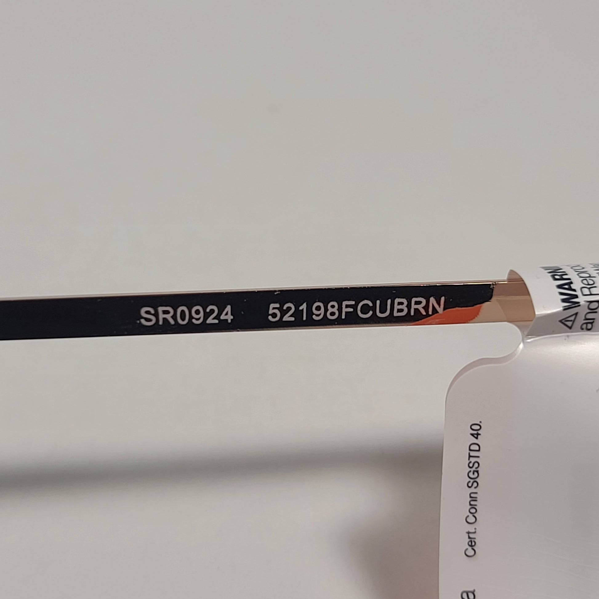 French Connection 52198FCUB Pilot Sunglasses Gold Frame Brown Gradient Lens - Sunglasses