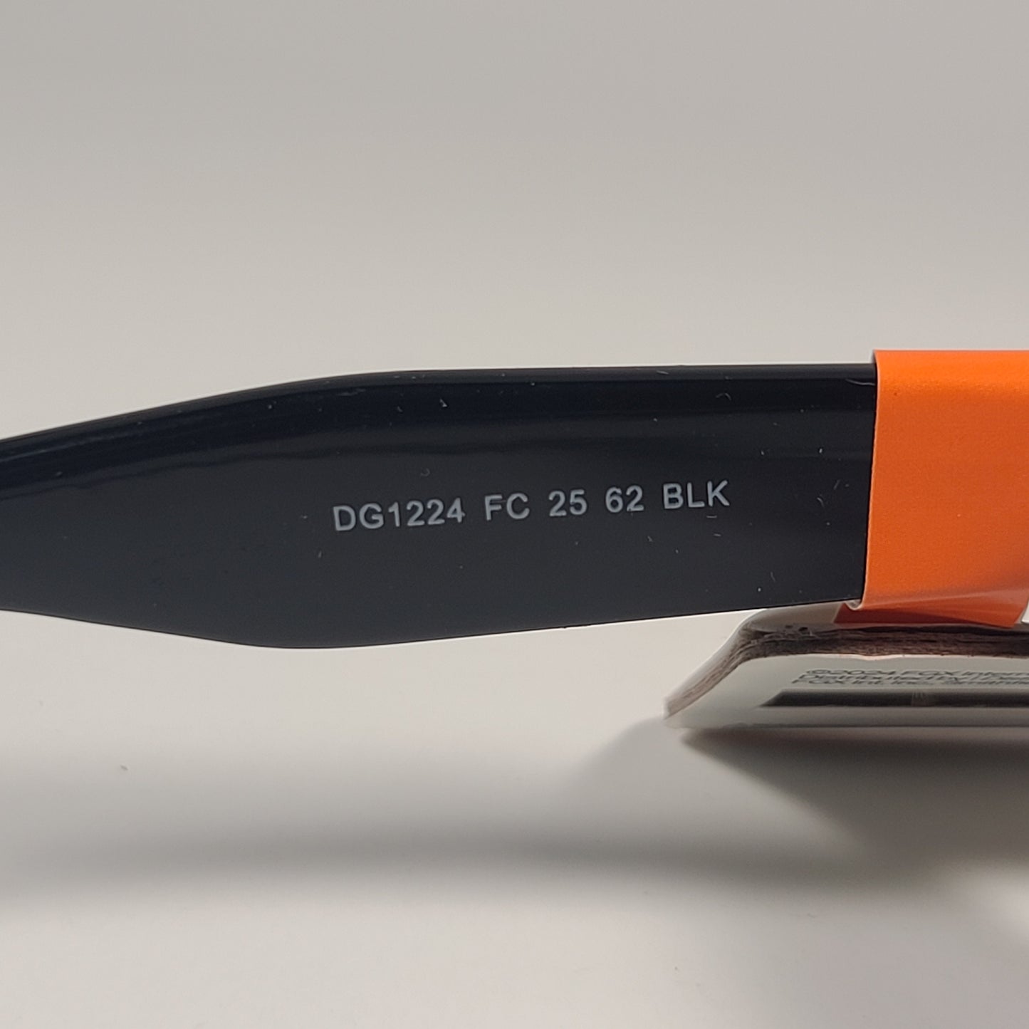 French Connection FC 25 62 Cat Eye Sunglasses Shiny Black Frame Solid Gray Lens - Sunglasses