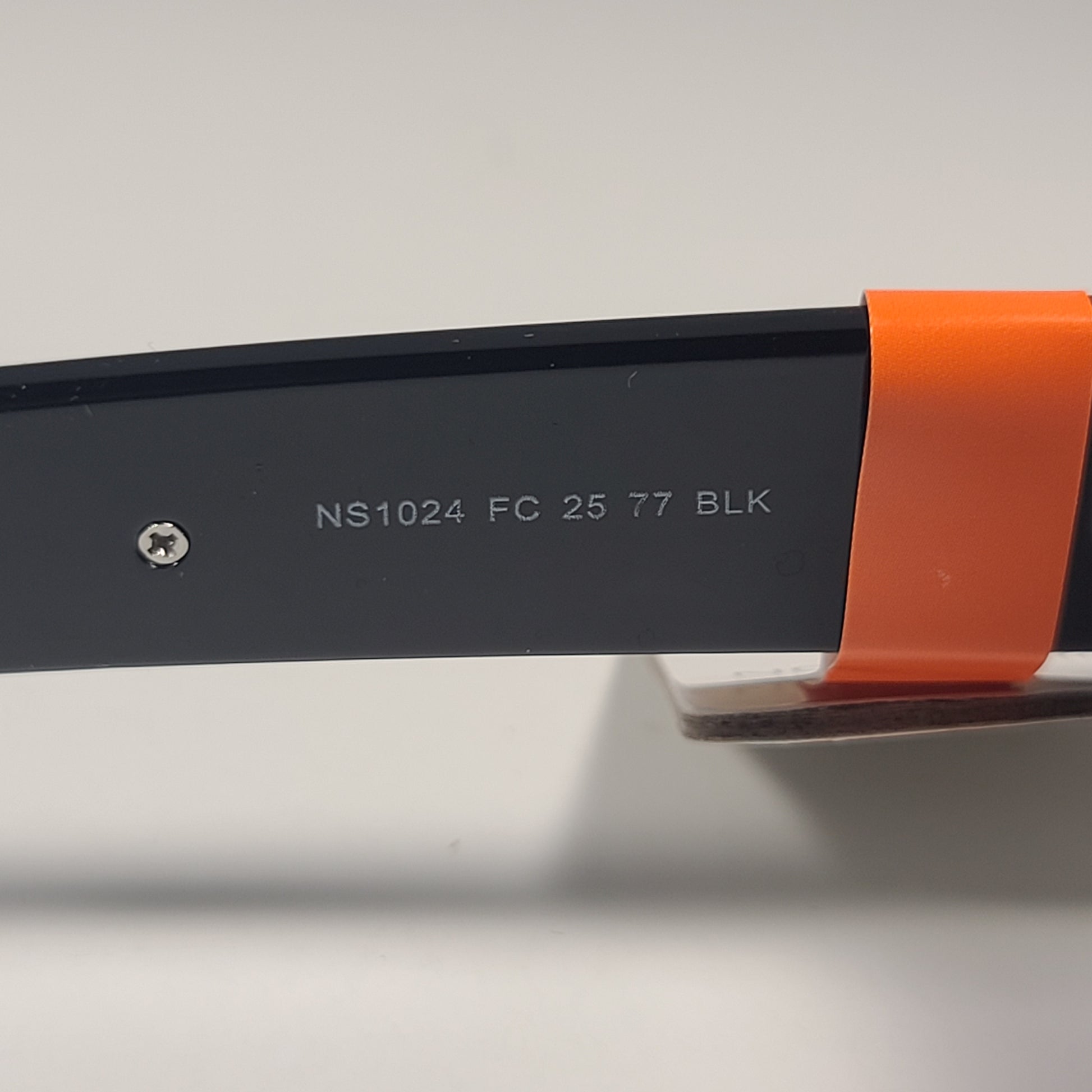 French Connection FC 25 77 Shield Sunglasses Shiny Black Frame Solid Gray Lens - Sunglasses