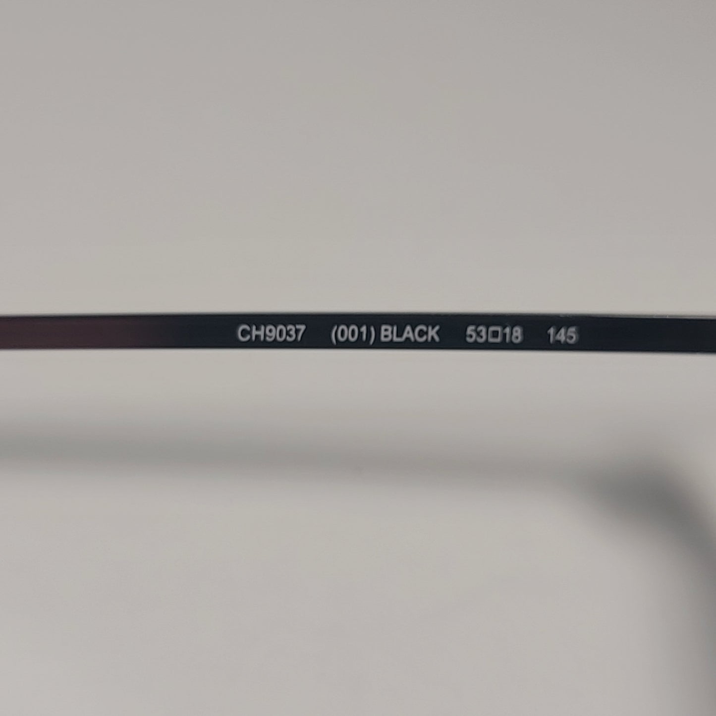 Cole Haan CH9037 001 Polarized Square Club Sunglasses Black Silver Gray Lens - Sunglasses