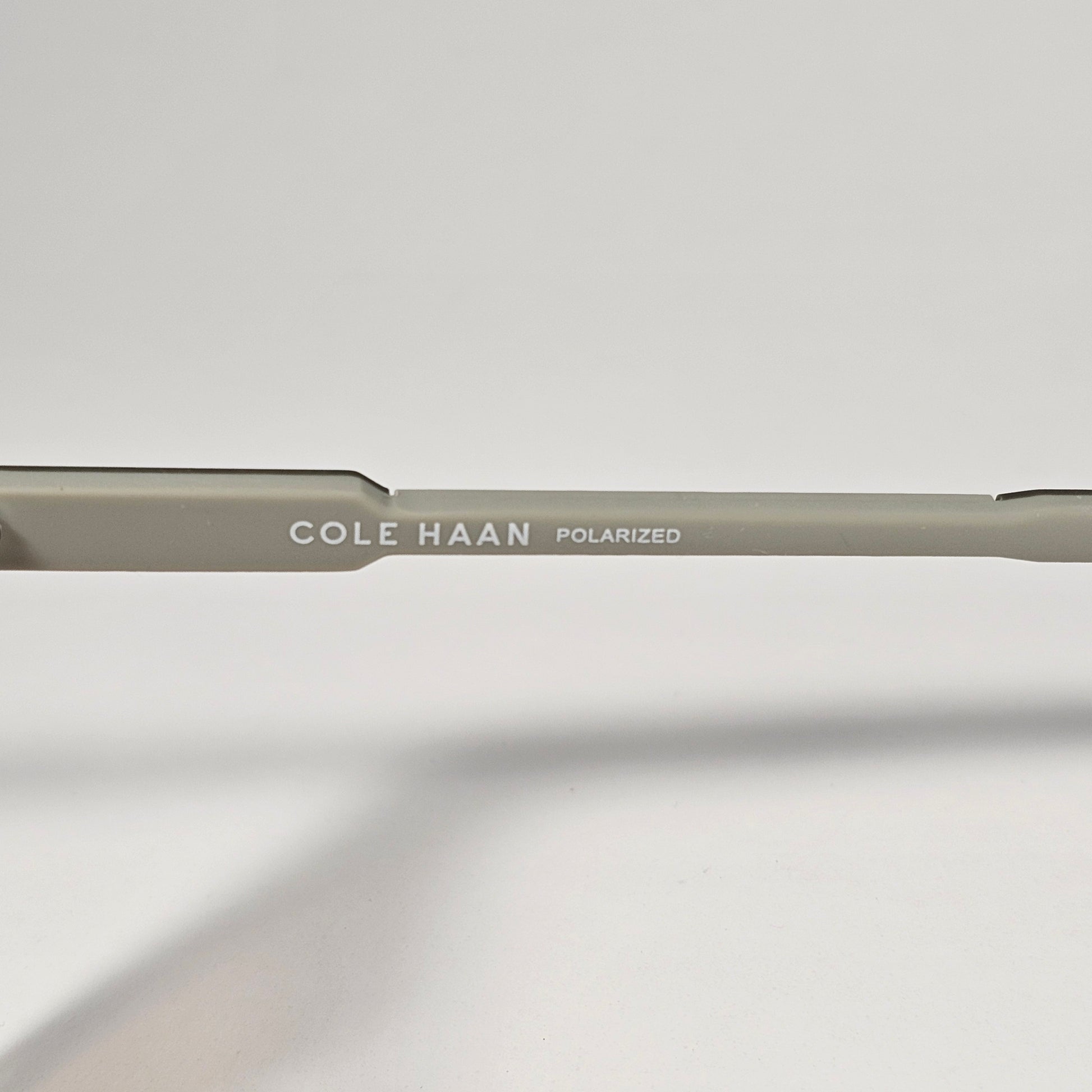 Cole Haan CH6086 210 Polarized Rectangle Sunglasses Brown Tortoise Brown Lens 54mm - Sunglasses