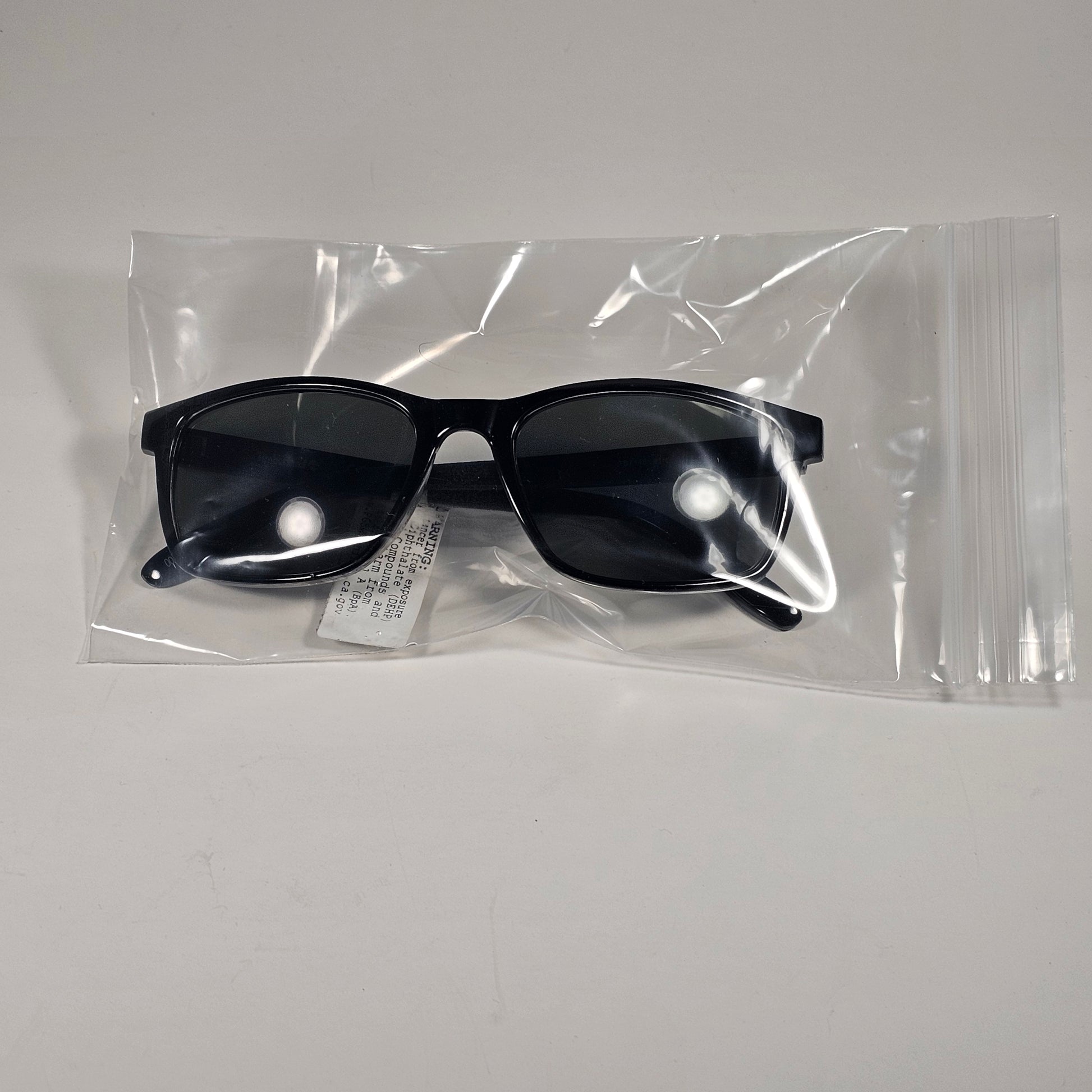 Timberland Rectangle Sunglasses Shiny Black Frame Green Lens TB7146 01N - Sunglasses