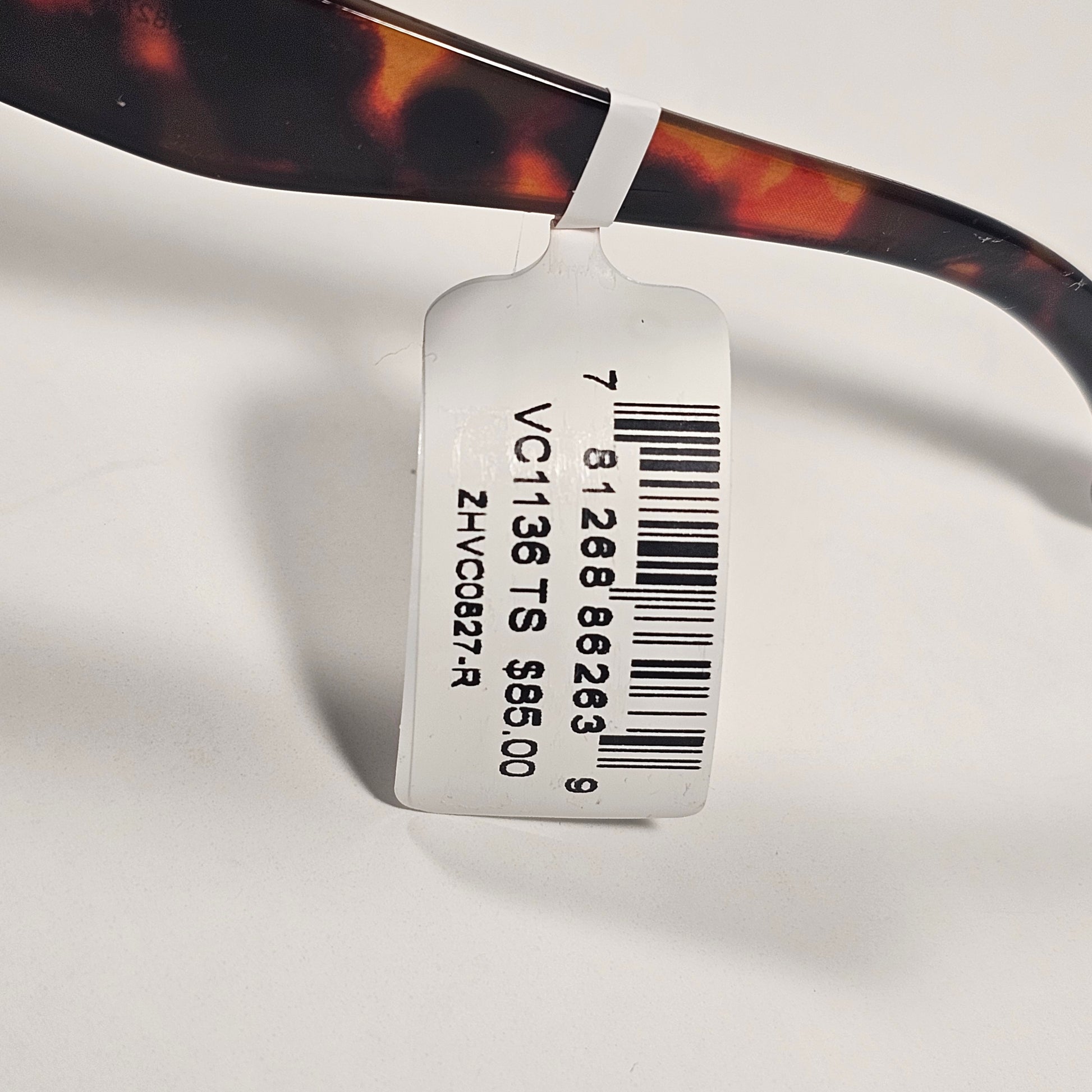 Vince Camuto VC1136 TS Cat Eye Sunglasses Brown Tortoise Gold Gray Gradient Lens - Sunglasses