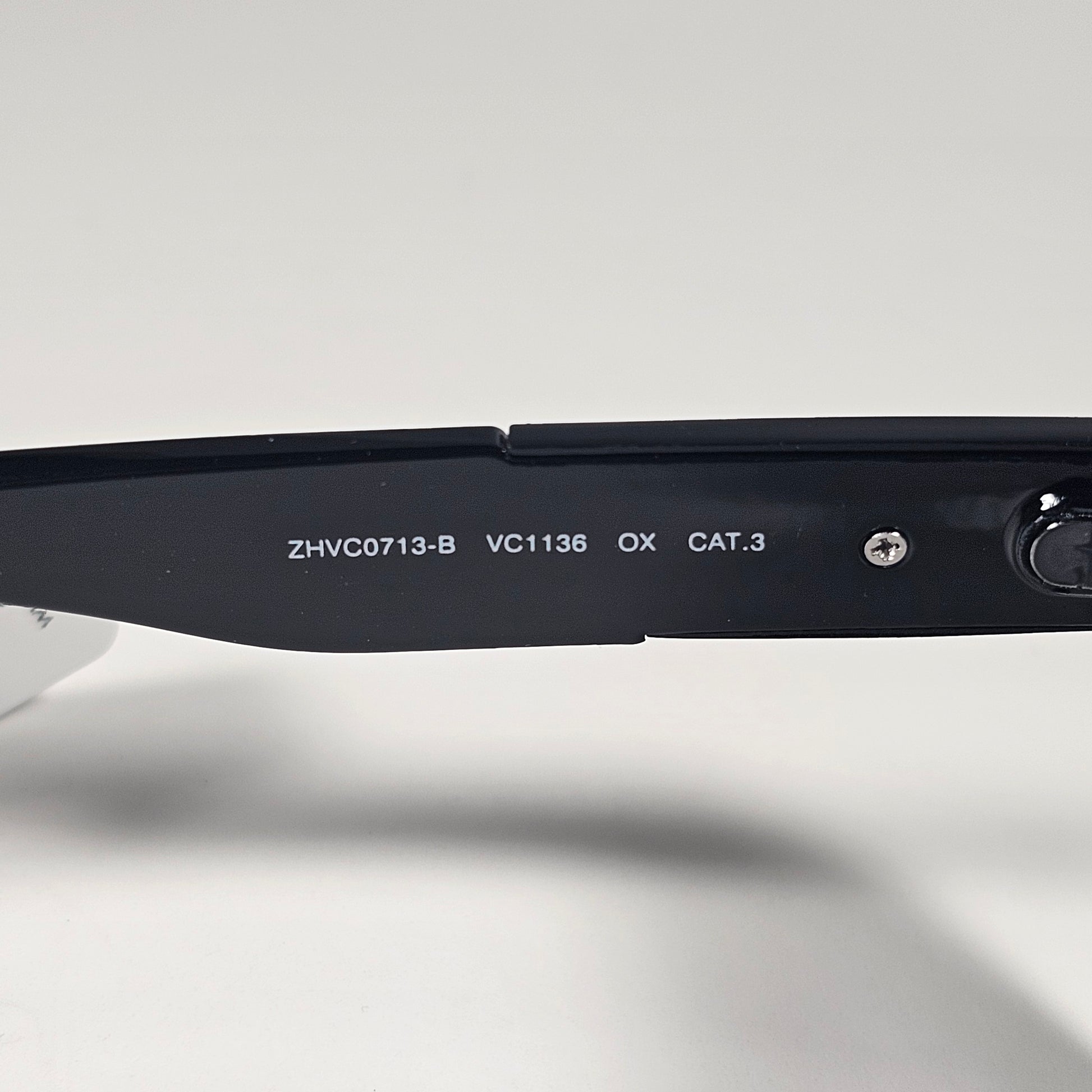 Vince Camuto VC1136 OX Cat Eye Sunglasses Shiny Black Smoke Gradient Lens - Sunglasses