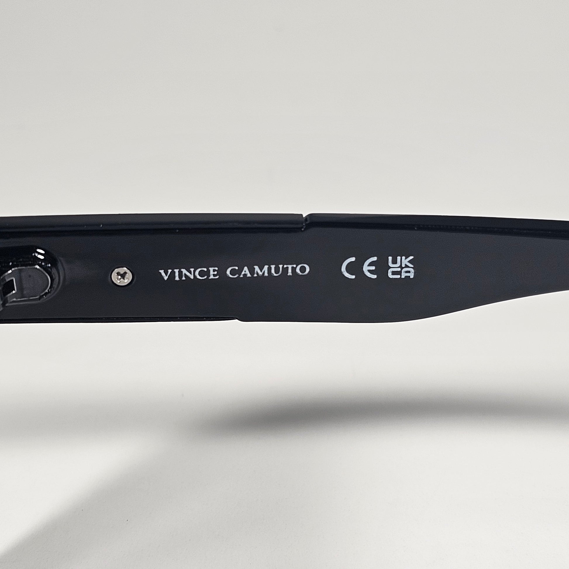 Vince Camuto VC1136 OX Cat Eye Sunglasses Shiny Black Smoke Gradient Lens - Sunglasses