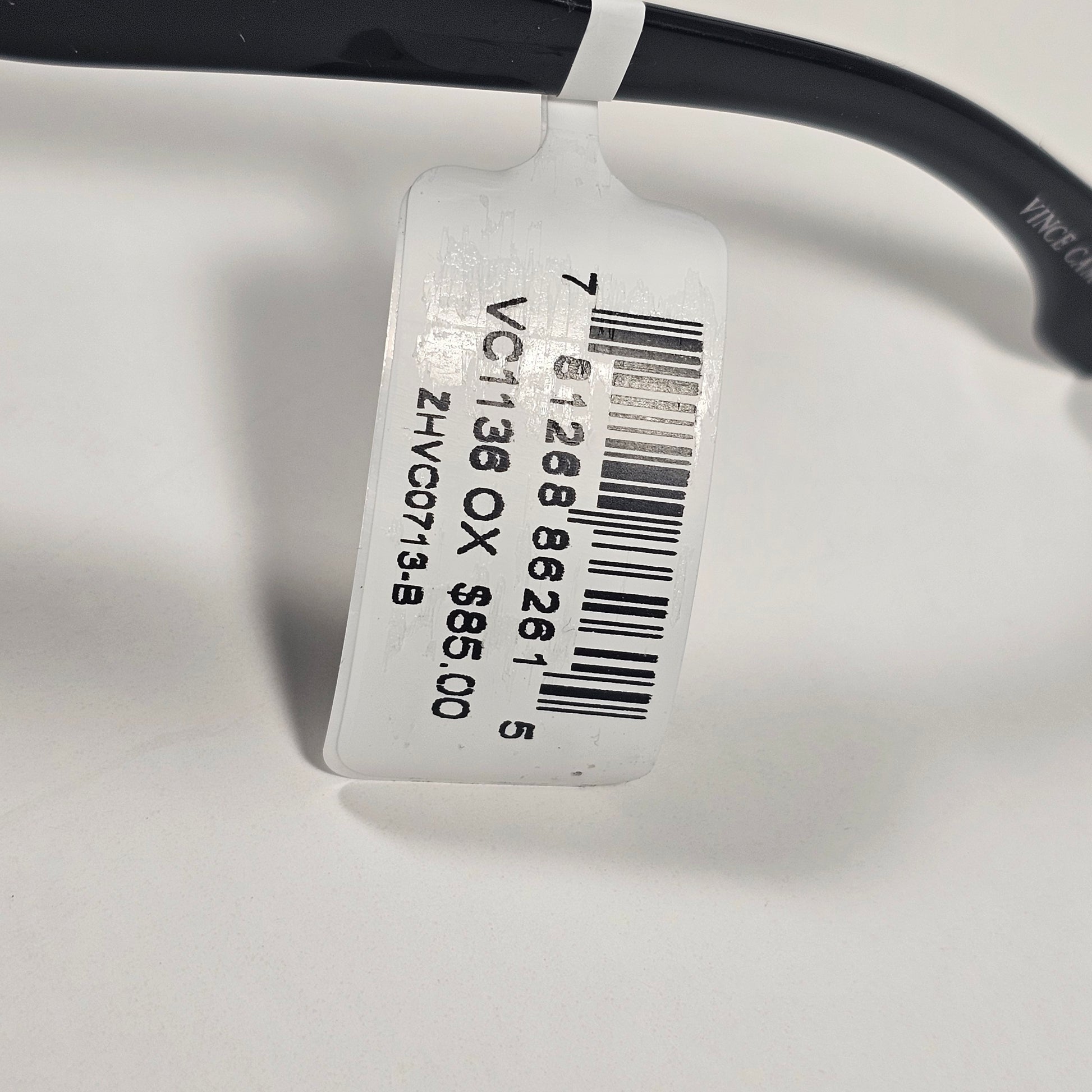 Vince Camuto VC1136 OX Cat Eye Sunglasses Shiny Black Smoke Gradient Lens - Sunglasses