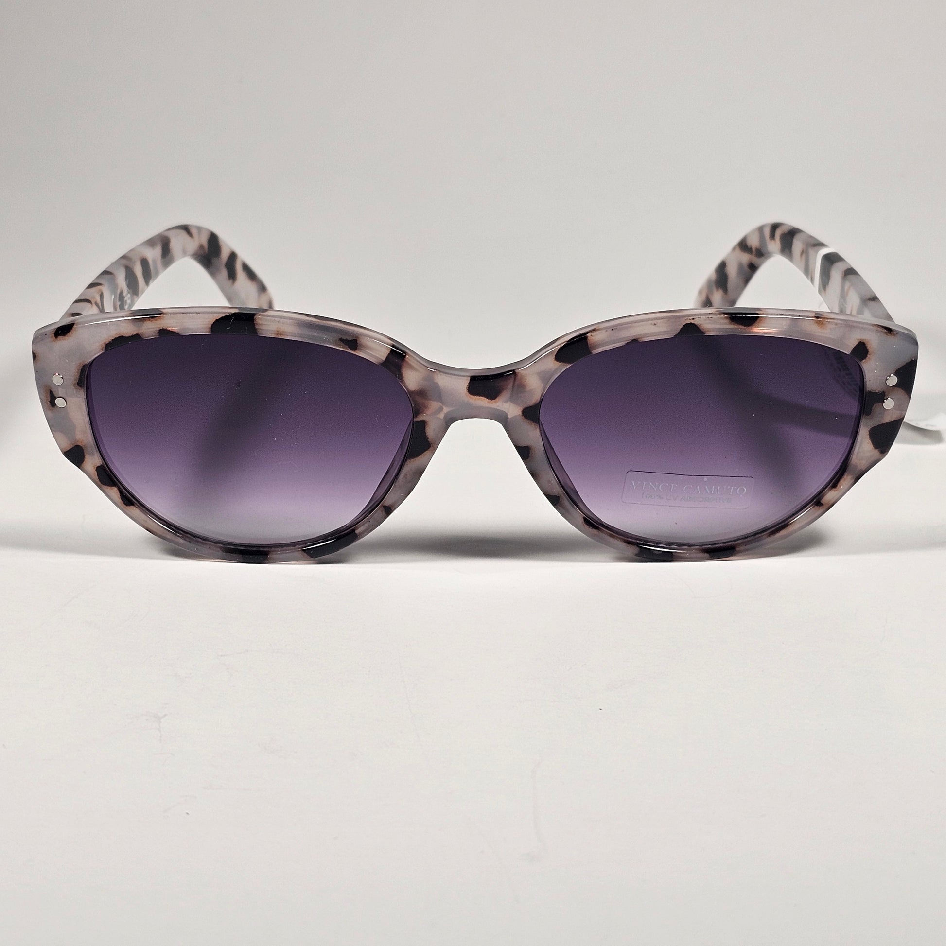 Vince Camuto VC1174 GYTS Cat Eye Sunglasses Gray Tortoise Smoke Gradient Lens - Sunglasses