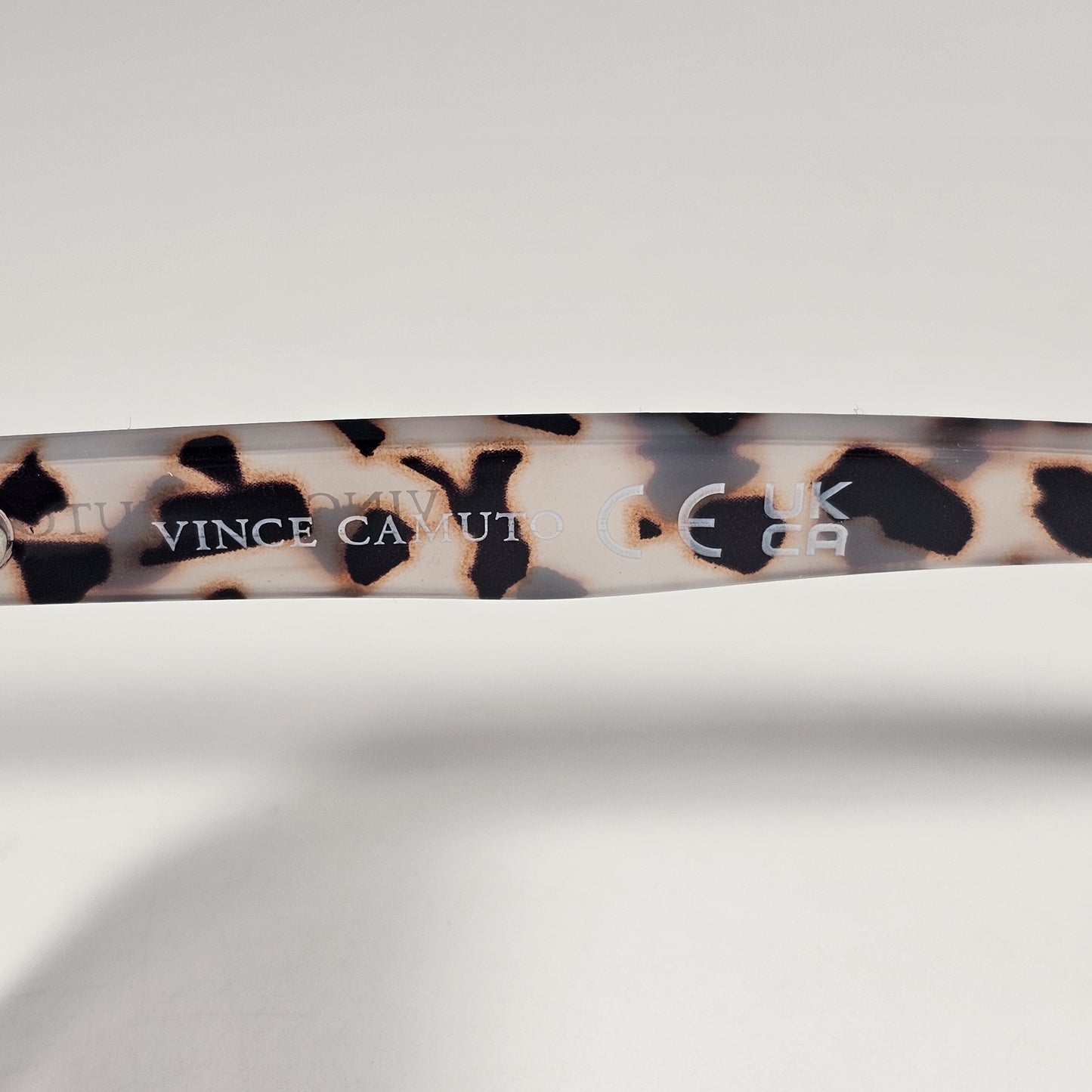 Vince Camuto VC1174 GYTS Cat Eye Sunglasses Gray Tortoise Smoke Gradient Lens - Sunglasses