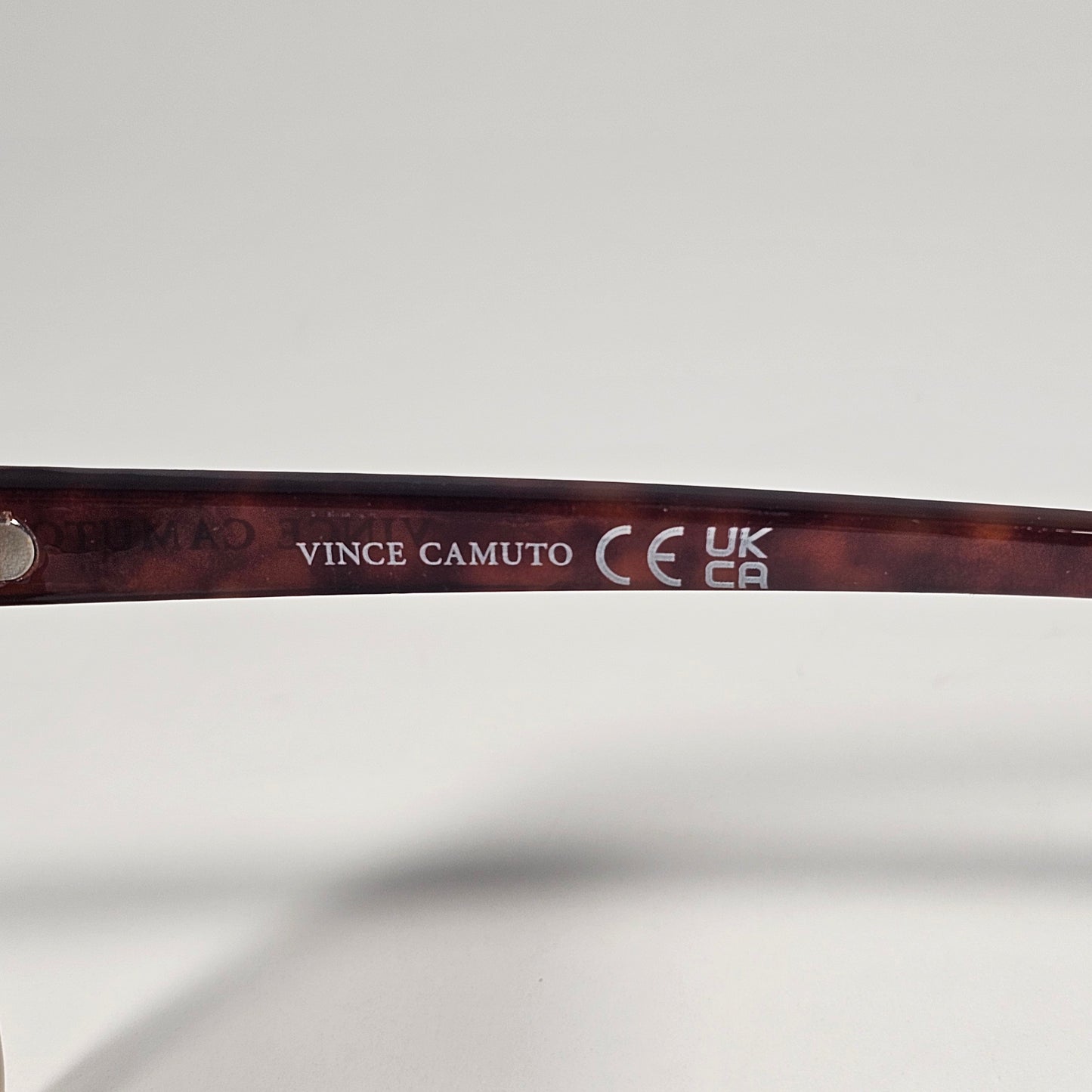 Vince Camuto VC1067 TS Shield Flat Top Sunglasses Brown Tortoise Brown Gradient - Sunglasses