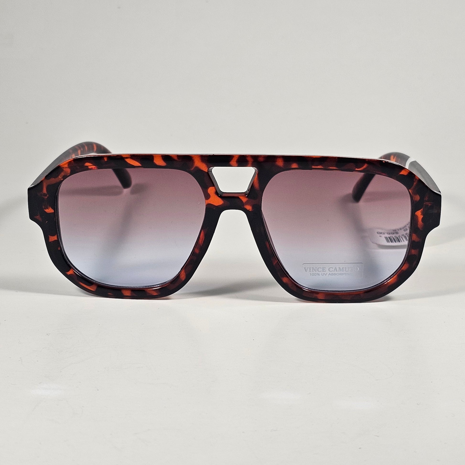 Vince Camuto VC1182 TS Aviator Sunglasses Tortoise Frame Brown Gradient Lens - Sunglasses
