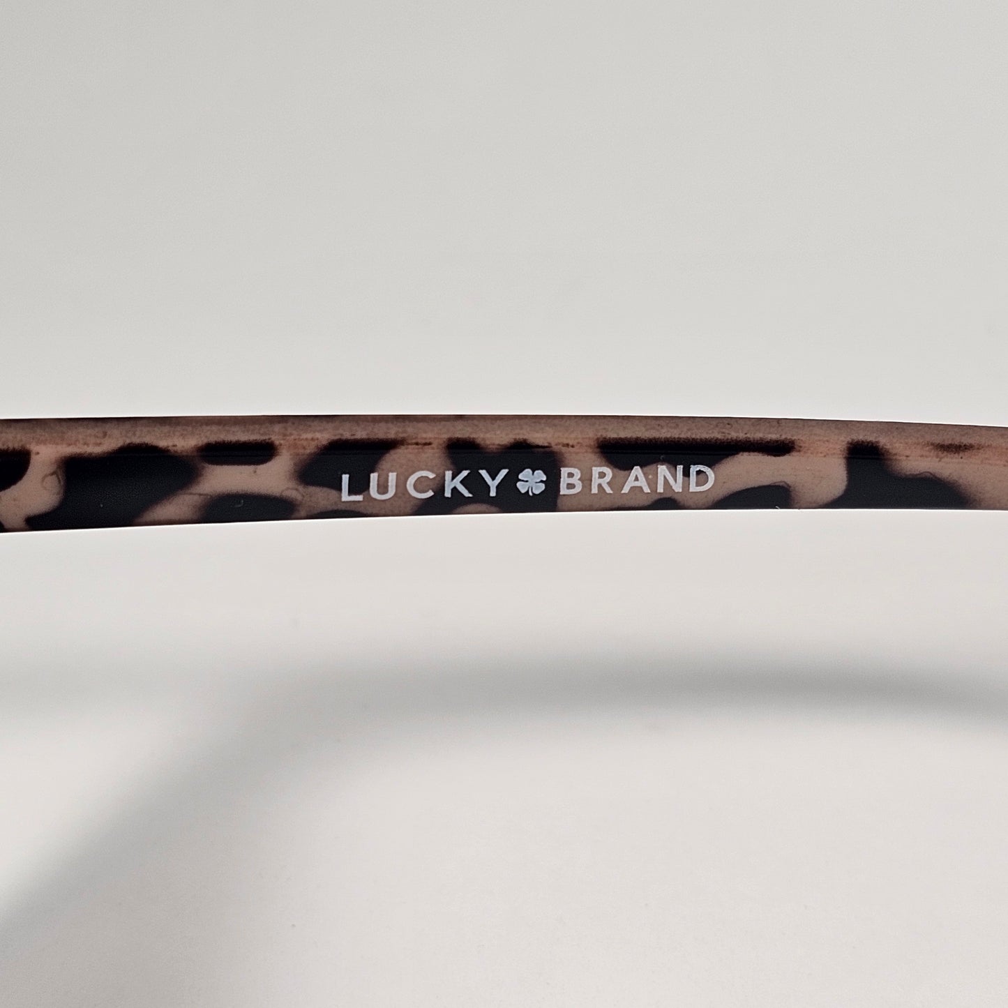 Lucky Brand LB59022 5EW1 GN2 Sunglasses Square Frame Light Brown Tortoise And Gradient - Sunglasses