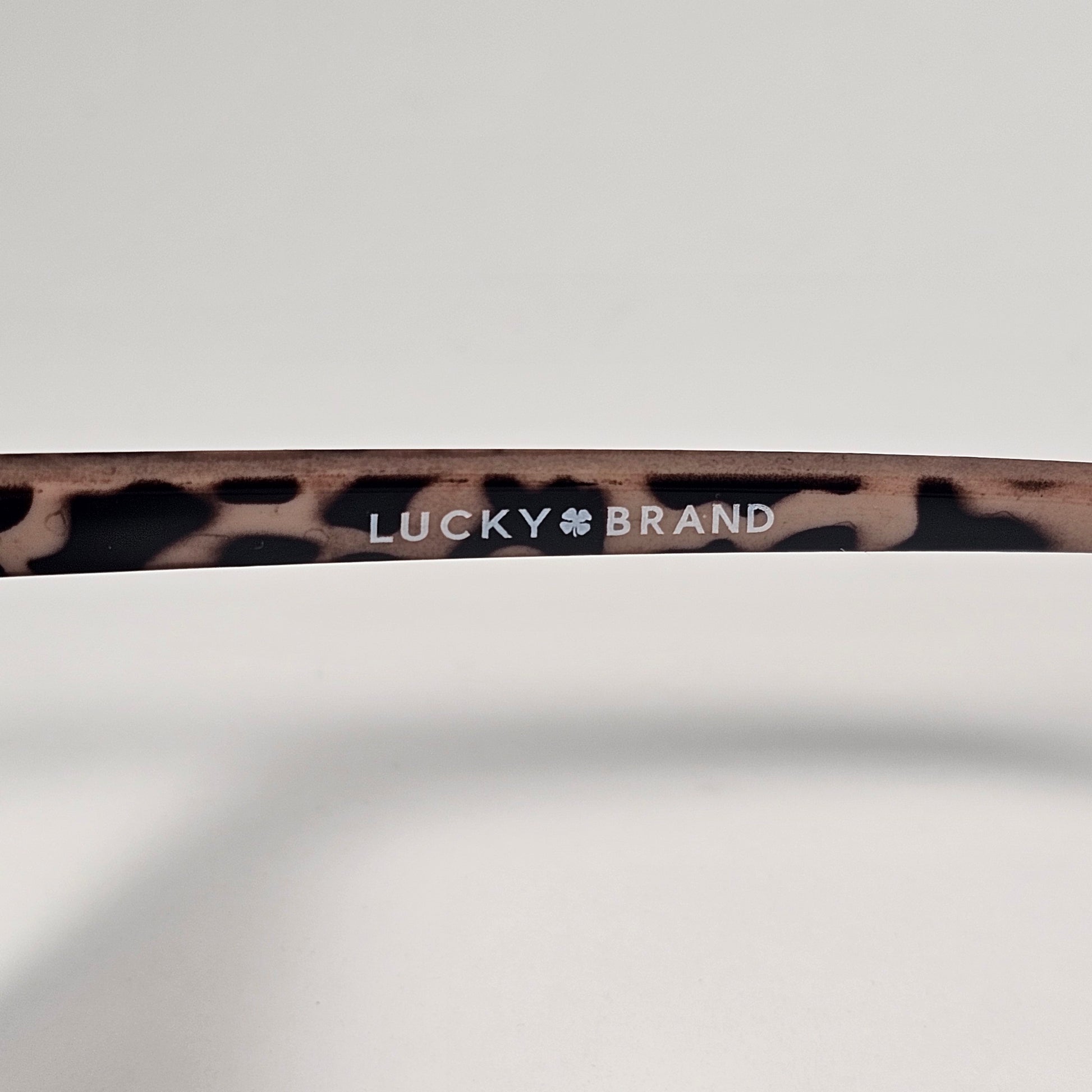 Lucky Brand LB59022 5EW1 GN2 Sunglasses Square Frame Light Brown Tortoise And Gradient - Sunglasses