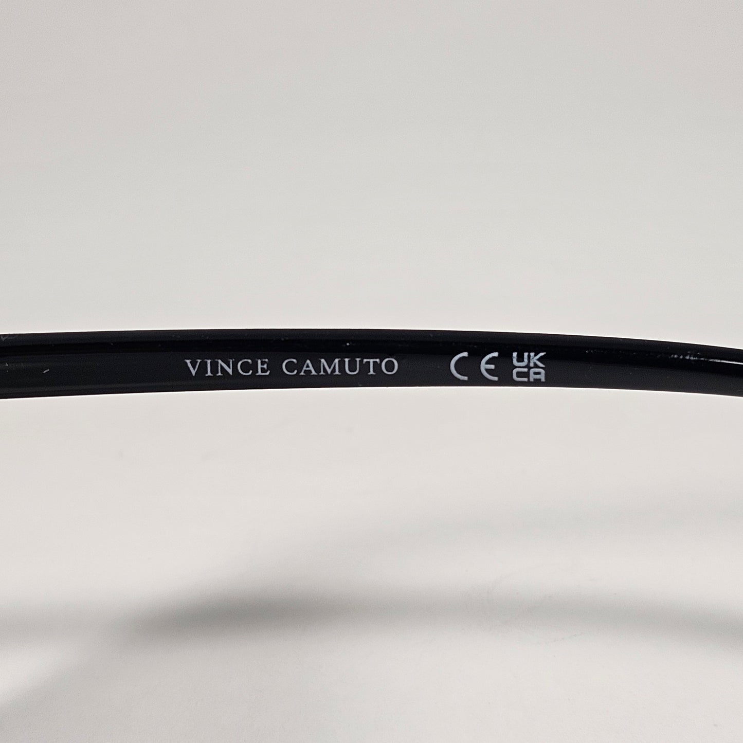 Vince Camuto VC1184 OX Cat Eye Sunglasses Black Frame Smoke Gradient Lens - Sunglasses