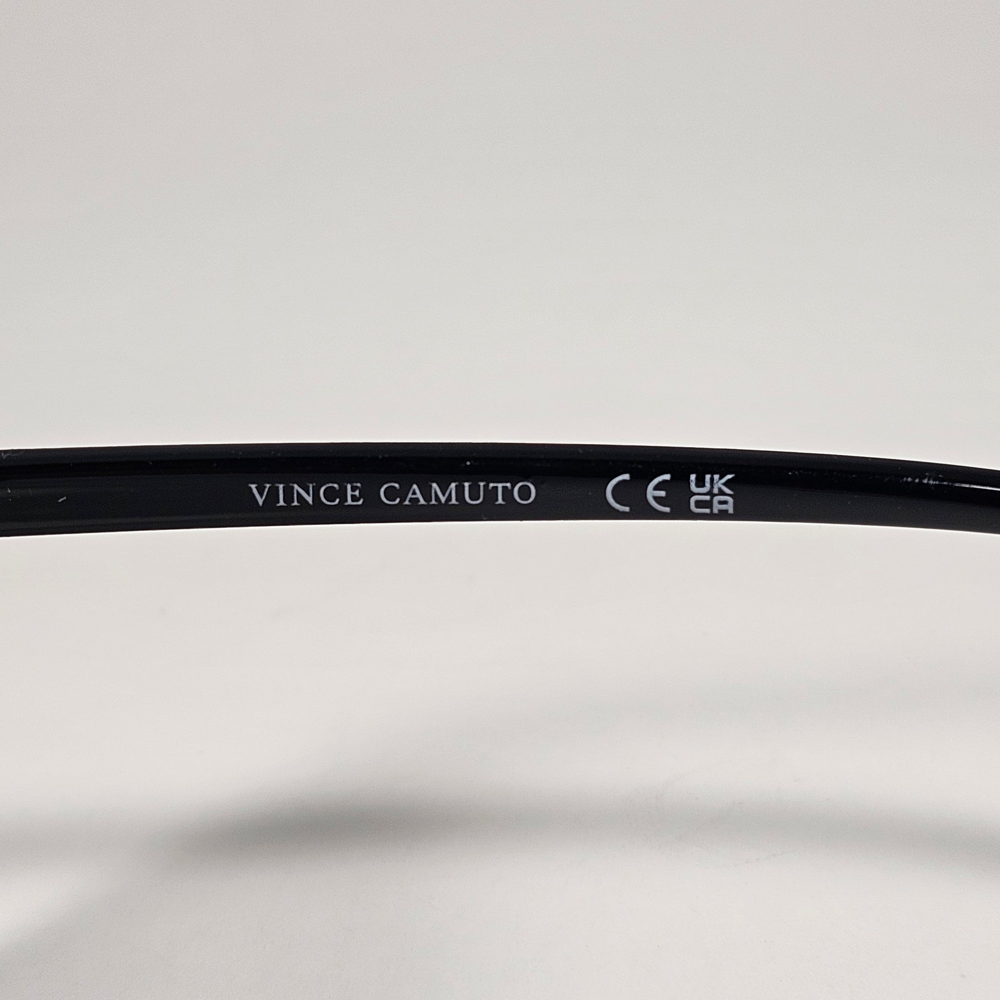 Vince Camuto VC1184 OX Cat Eye Sunglasses Black Frame Smoke Gradient Lens - Sunglasses