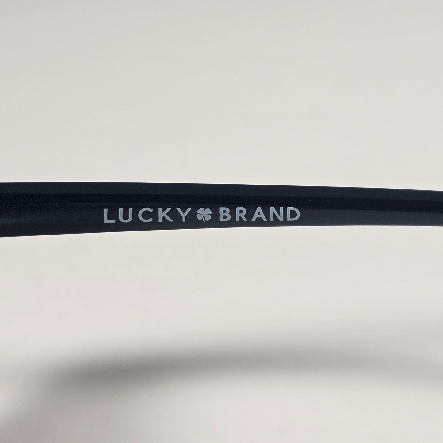 Lucky Brand LB59023 B S Turbo Aviator Sunglasses Black Frame Gray Brown Lens - Sunglasses
