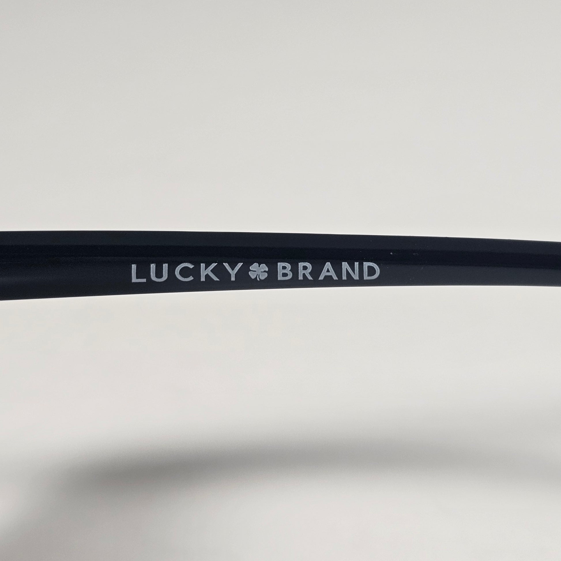 Lucky Brand LB59023 B S Turbo Aviator Sunglasses Black Frame Gray Brown Lens - Sunglasses