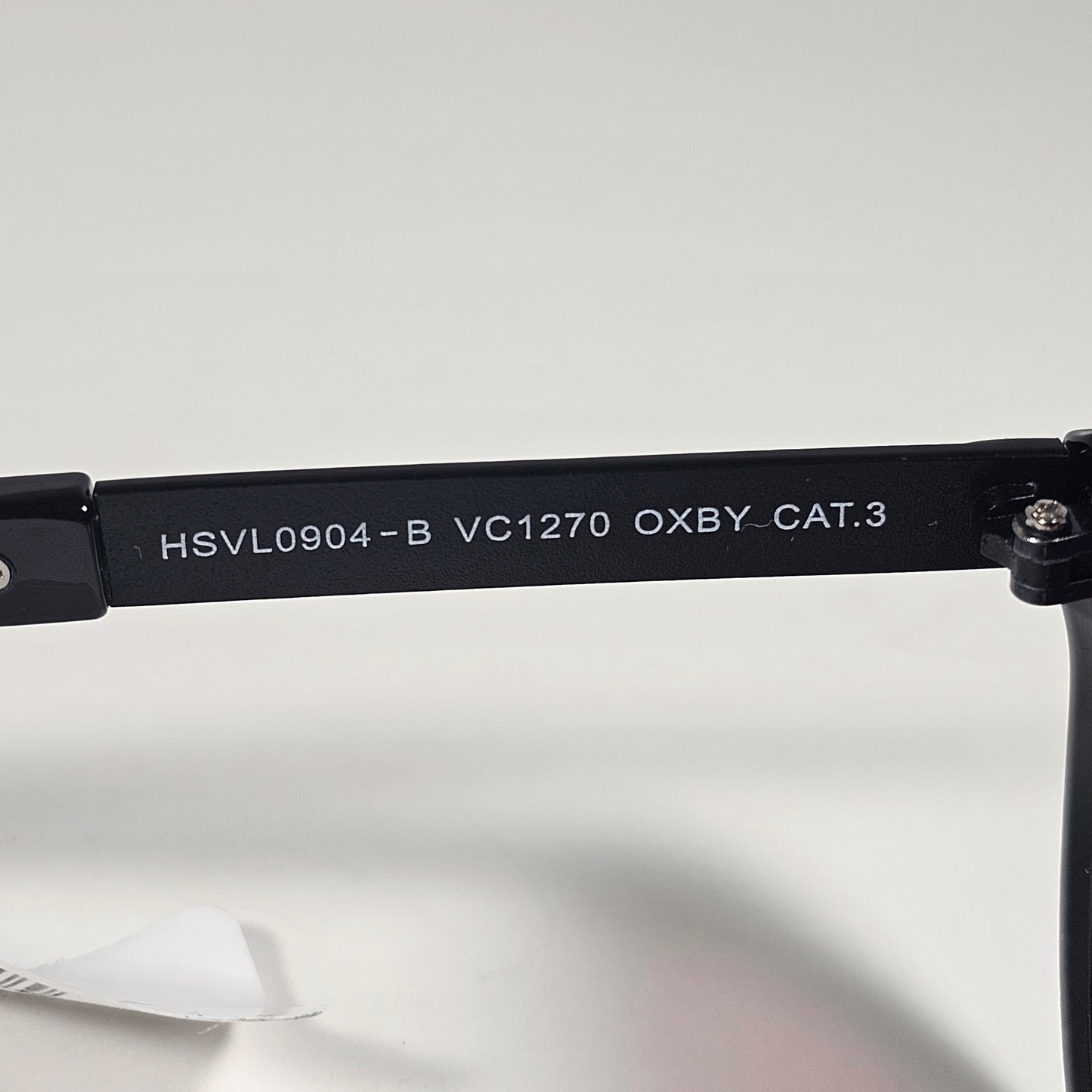 Vince Camuto VC1270 OXBY Aviator Sunglasses Shiny Black Frame Burgundy Lens