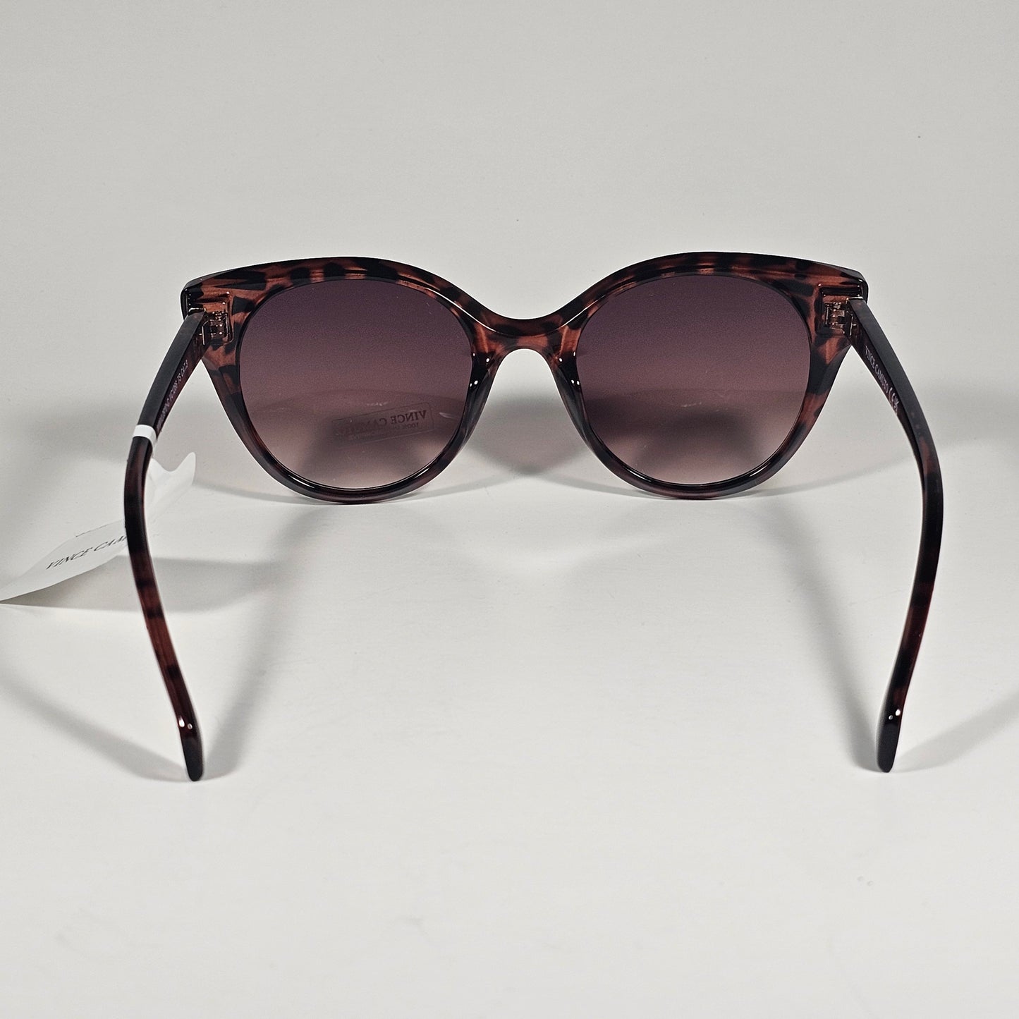 Vince Camuto VC1266 TS Cat Eye Sunglasses Tortoise Frame Brown Gradient Lens