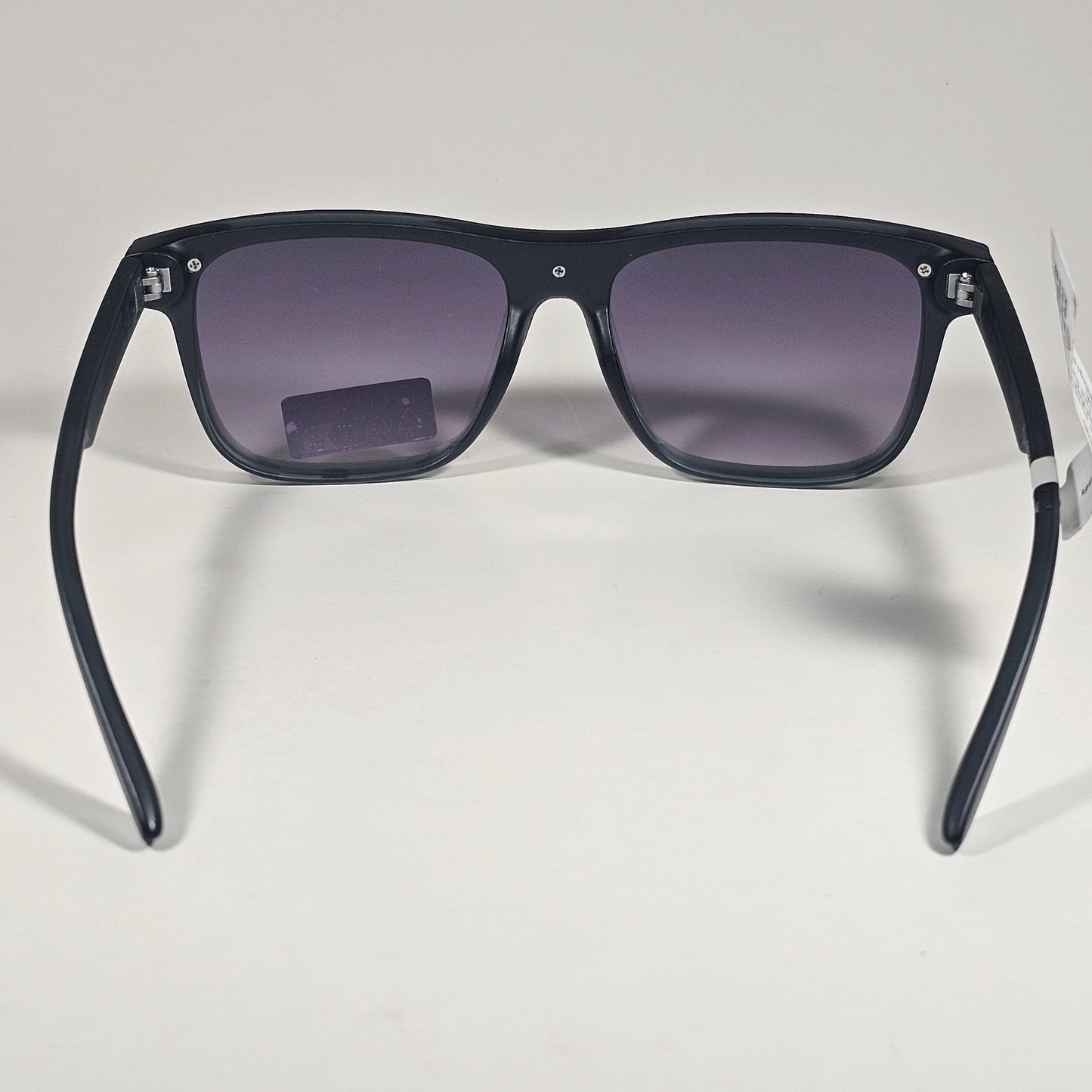 Guess Rectangular Rimless Shield Sunglasses Gray Frame Gray Gradient GF0183 91B