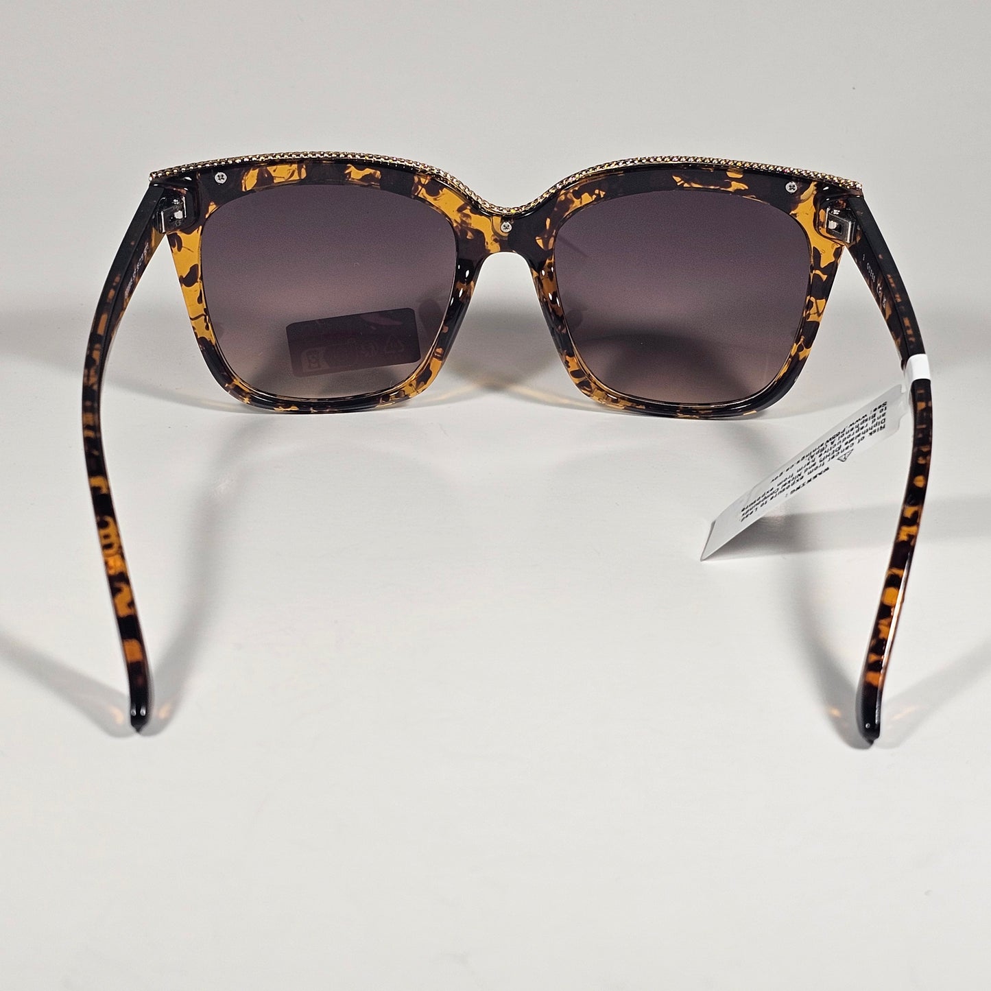 Guess GO00045 52F Cat Eye Sunglasses Brown Tortoise Gold Brown Gradient Lens