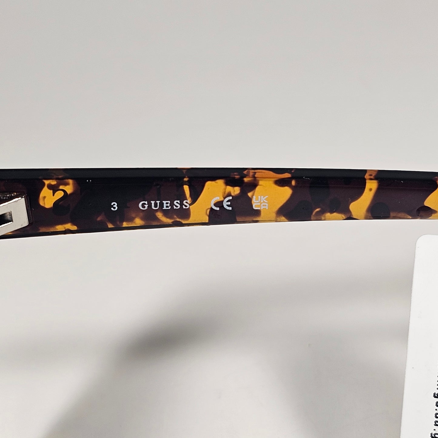 Guess GO00045 52F Cat Eye Sunglasses Brown Tortoise Gold Brown Gradient Lens