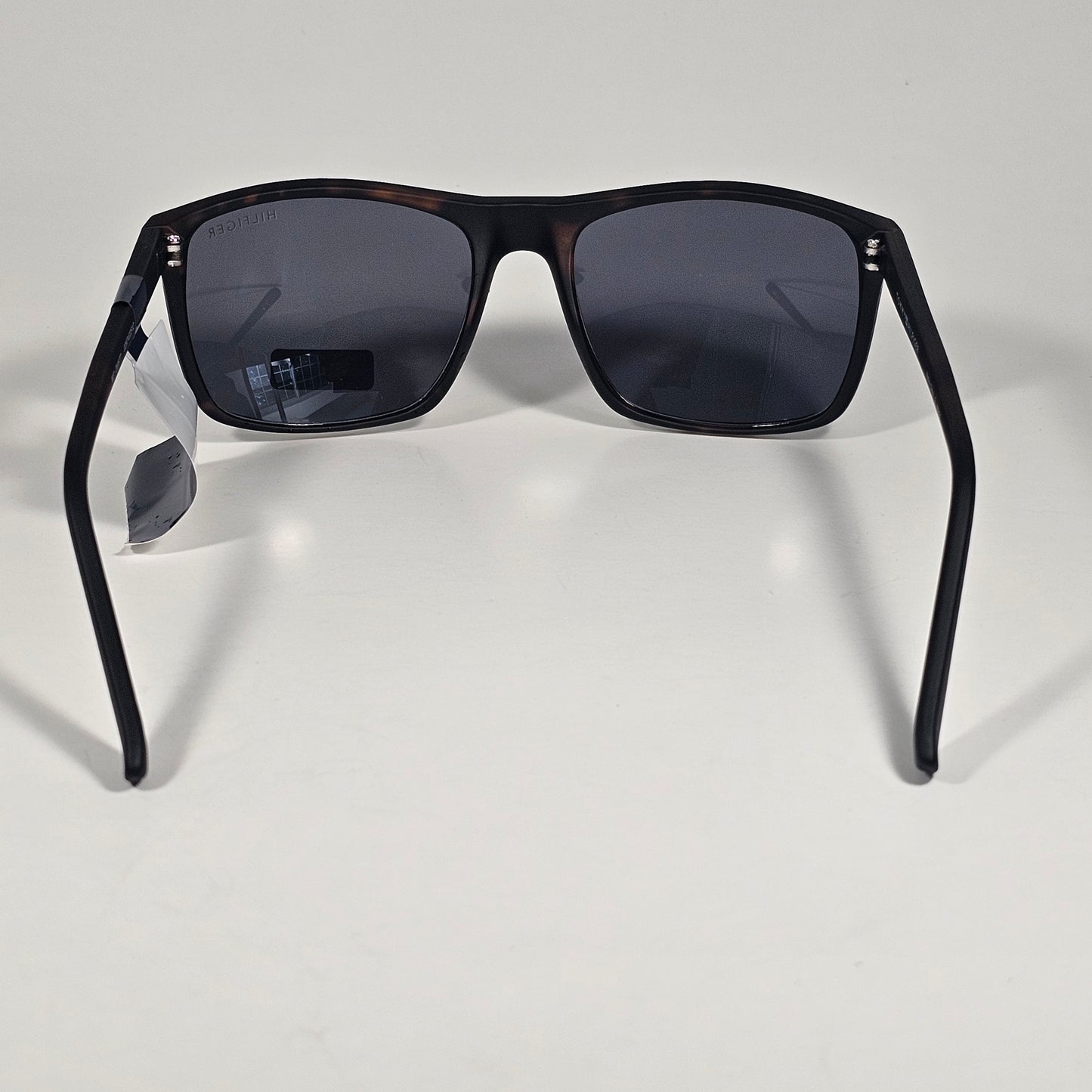 Tommy Hilfiger MP OM677 Rectangular Sunglasses Matte Black Dark Tortoise