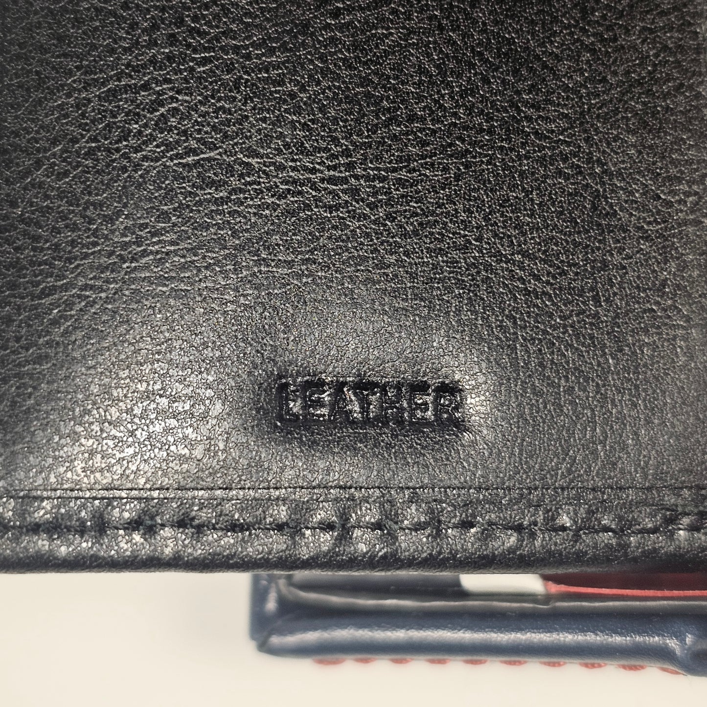 Tommy Hilfiger Men Trifold Black Leather RFID Wallet And Valet Passcase 31HP110043