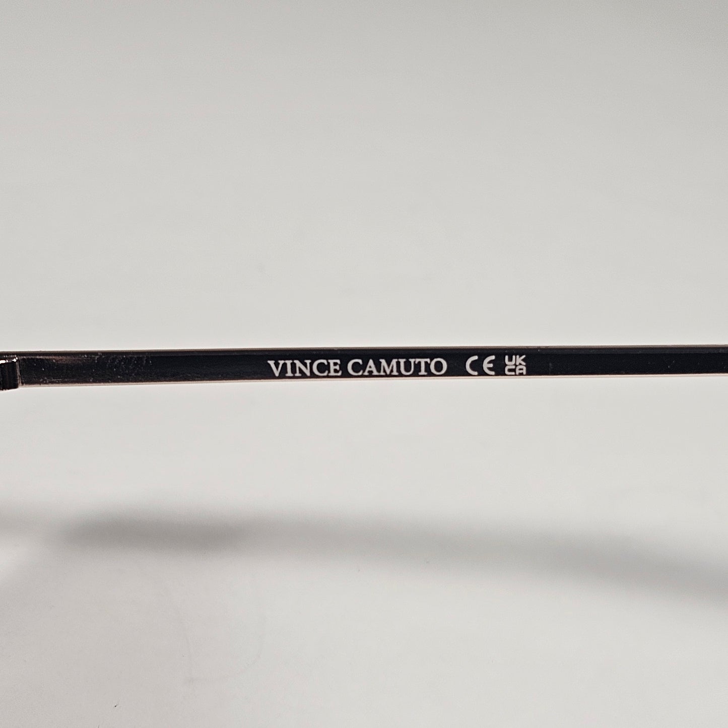 Vince Camuto VC1210 GLDBN Aviator Sunglasses Brown Gold Frame Brown Gradient