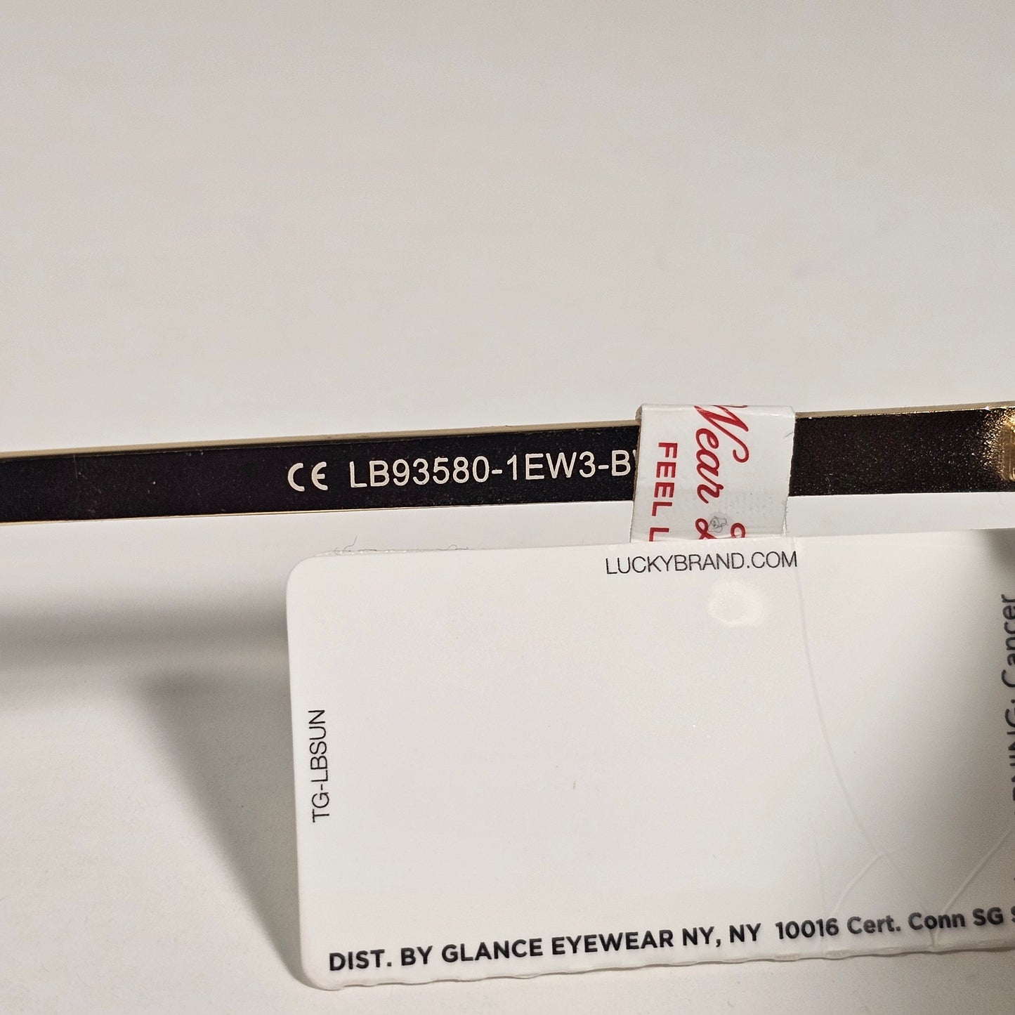 Lucky Brand LB93580 Turbo Aviator Sunglasses Gold Brown Tortoise Brown Lens