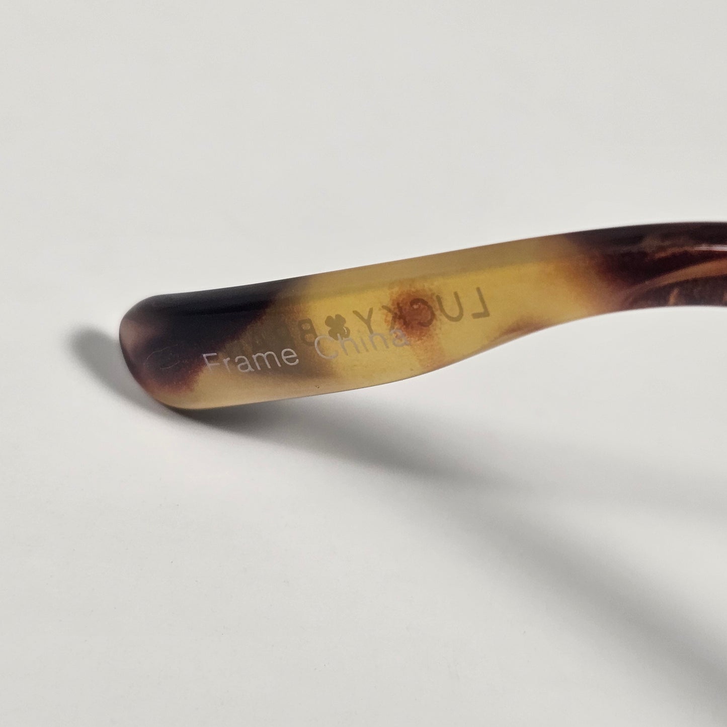 Lucky Brand LB93580 Turbo Aviator Sunglasses Gold Brown Tortoise Brown Lens